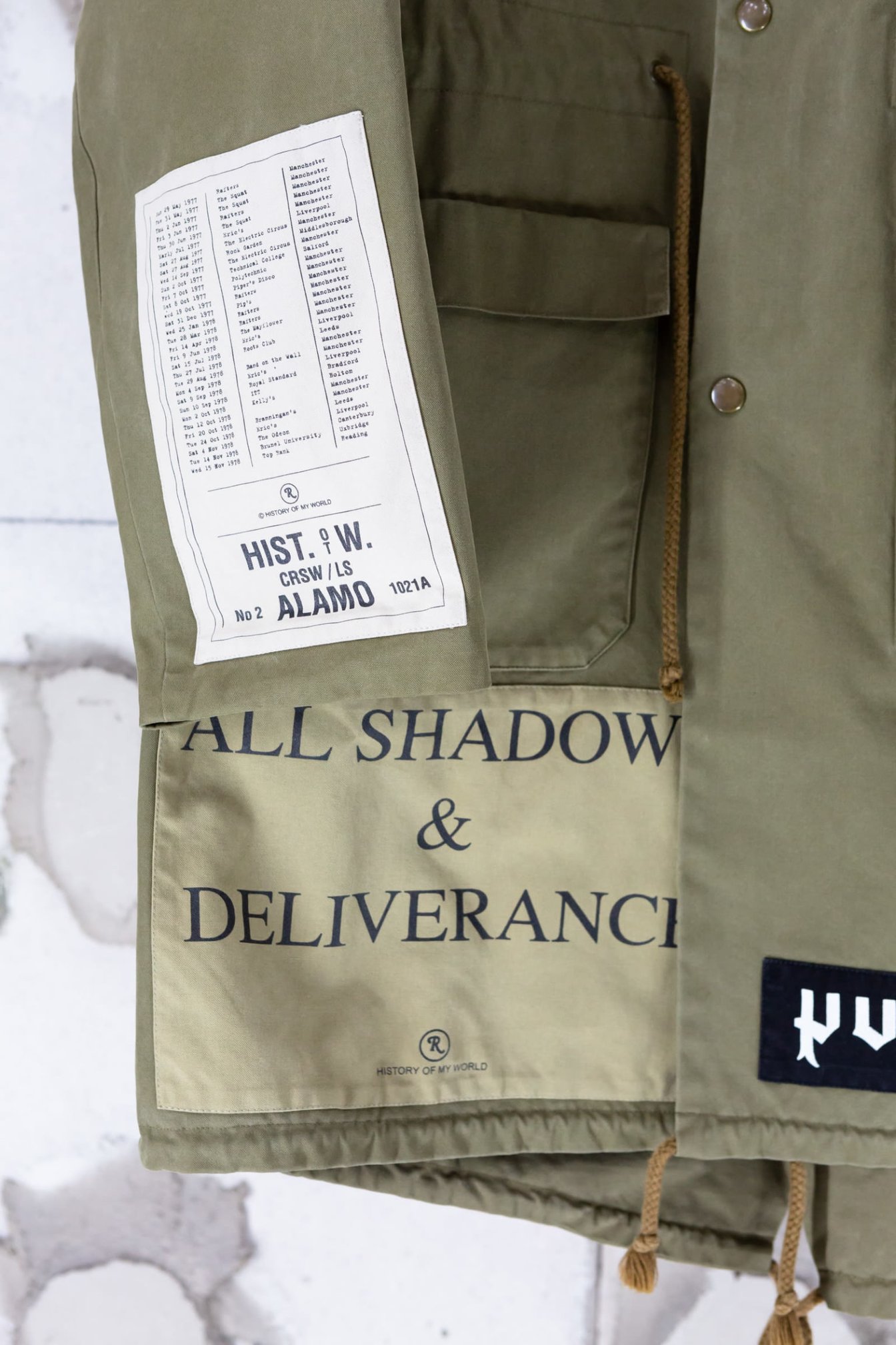 ラフシモンズ　モッズコート