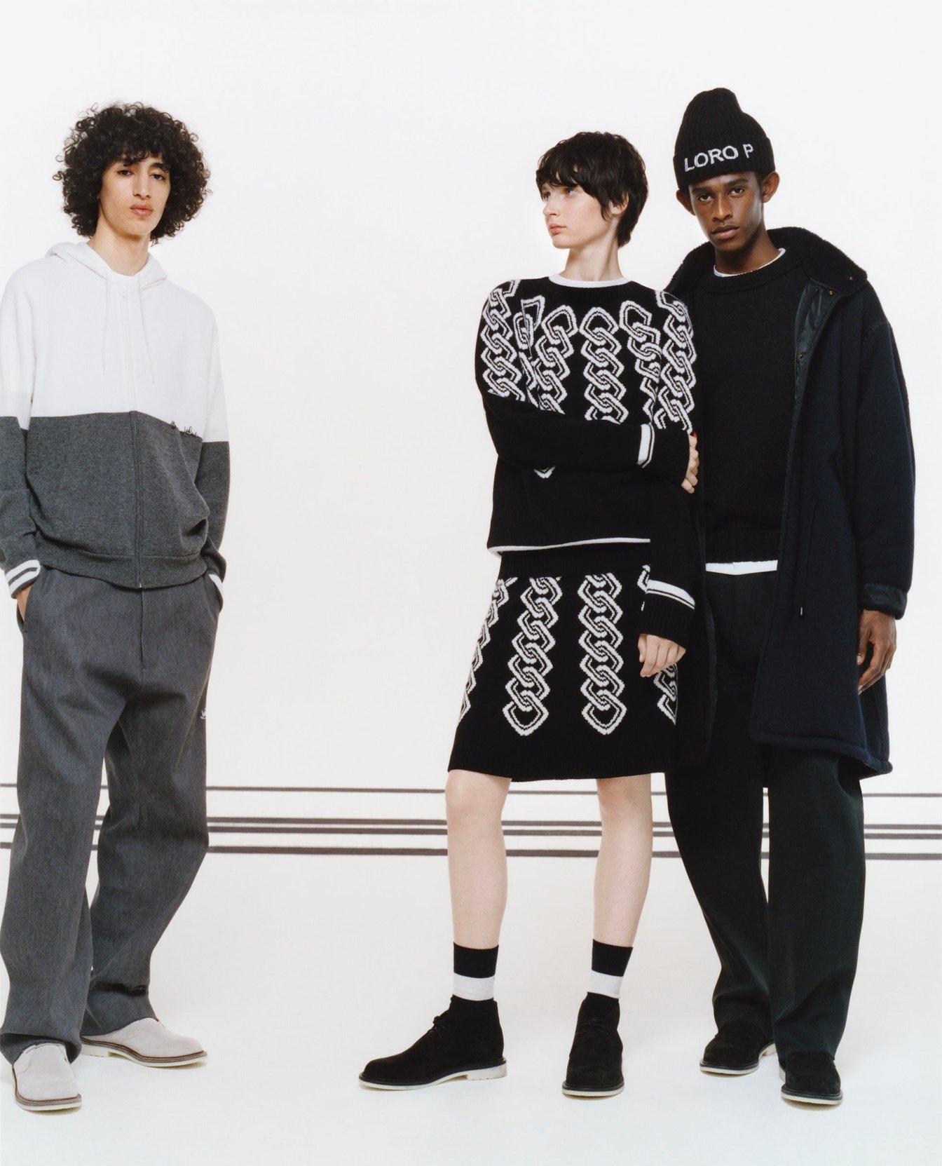 Loro Piana featuring Hiroshi Fujiwara 쥯