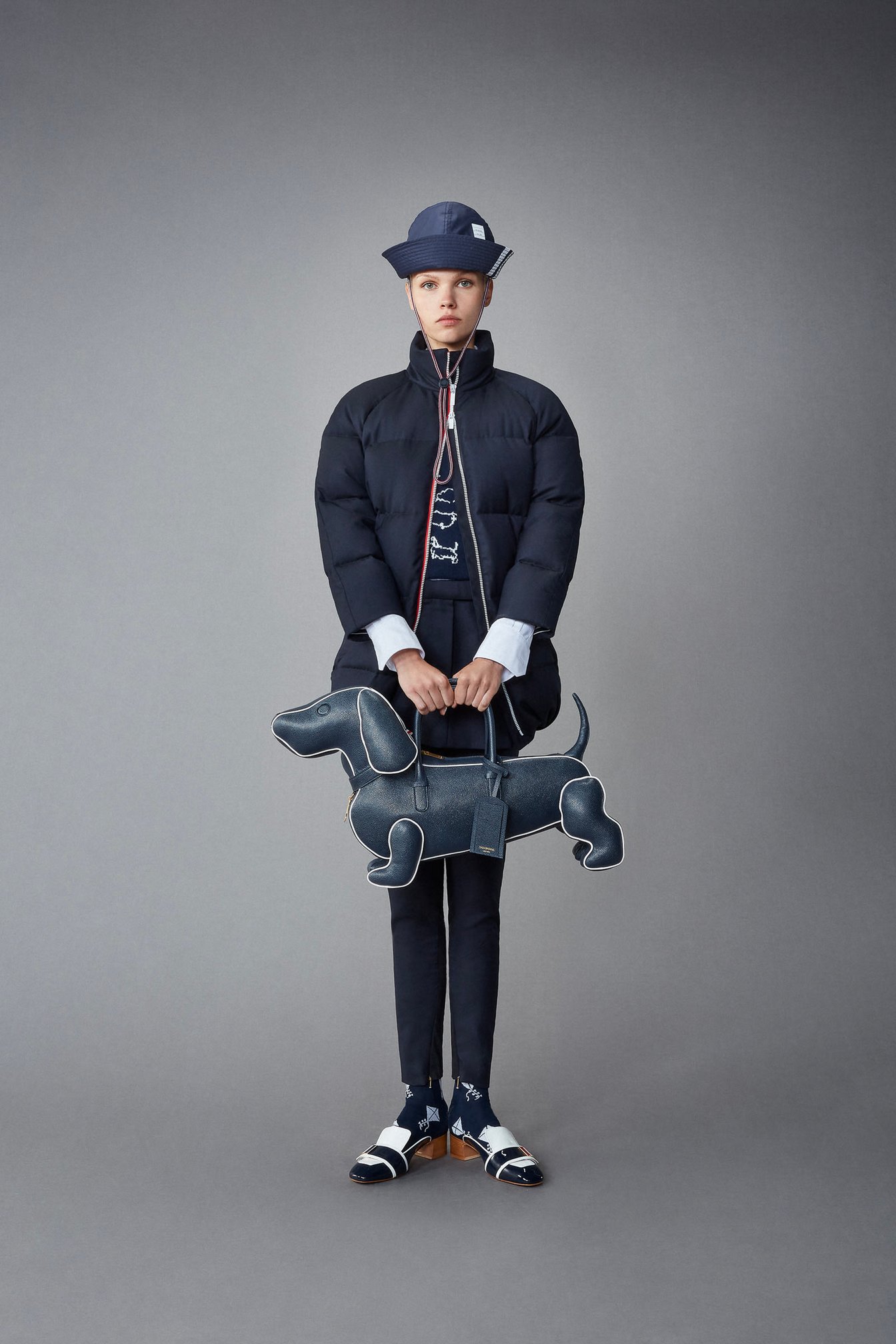 「トム ブラウン(THOM BROWNE)」2022年リゾートウィメンズコレクション