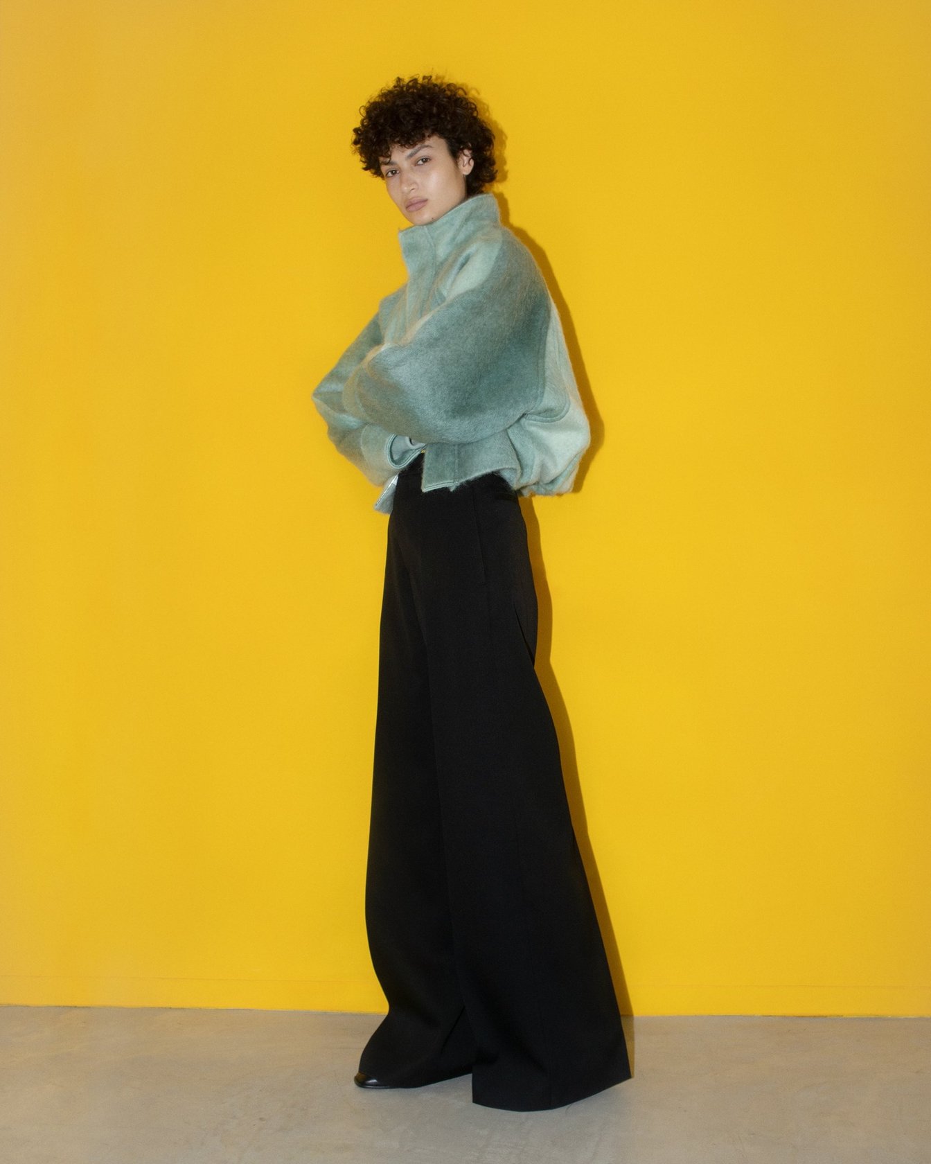 カナコサカイのルック