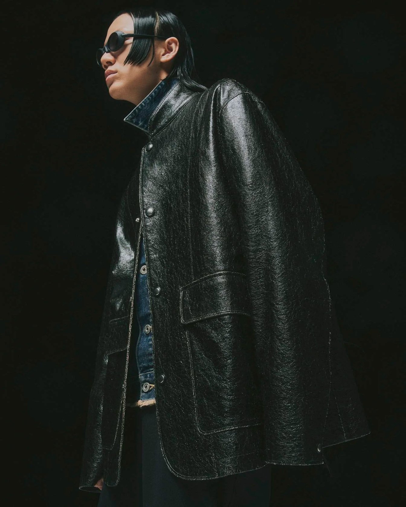 パラトレイトのルック