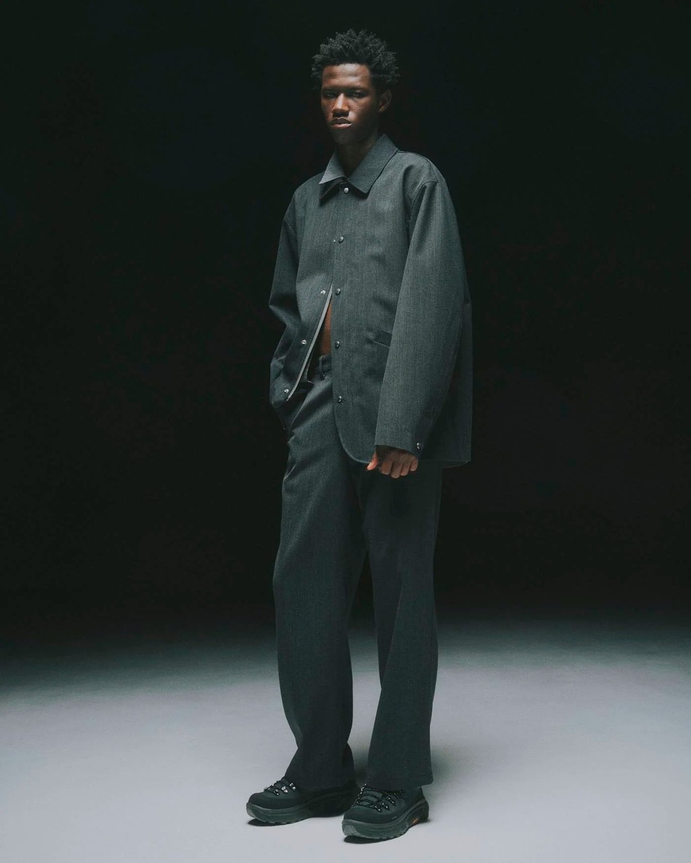 パラトレイトのルック