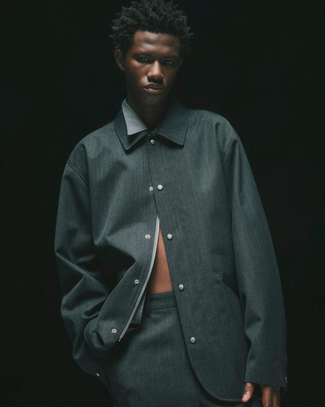 パラトレイトのルック