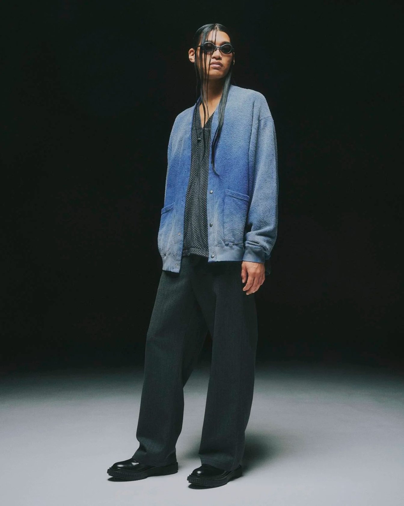 パラトレイトのルック