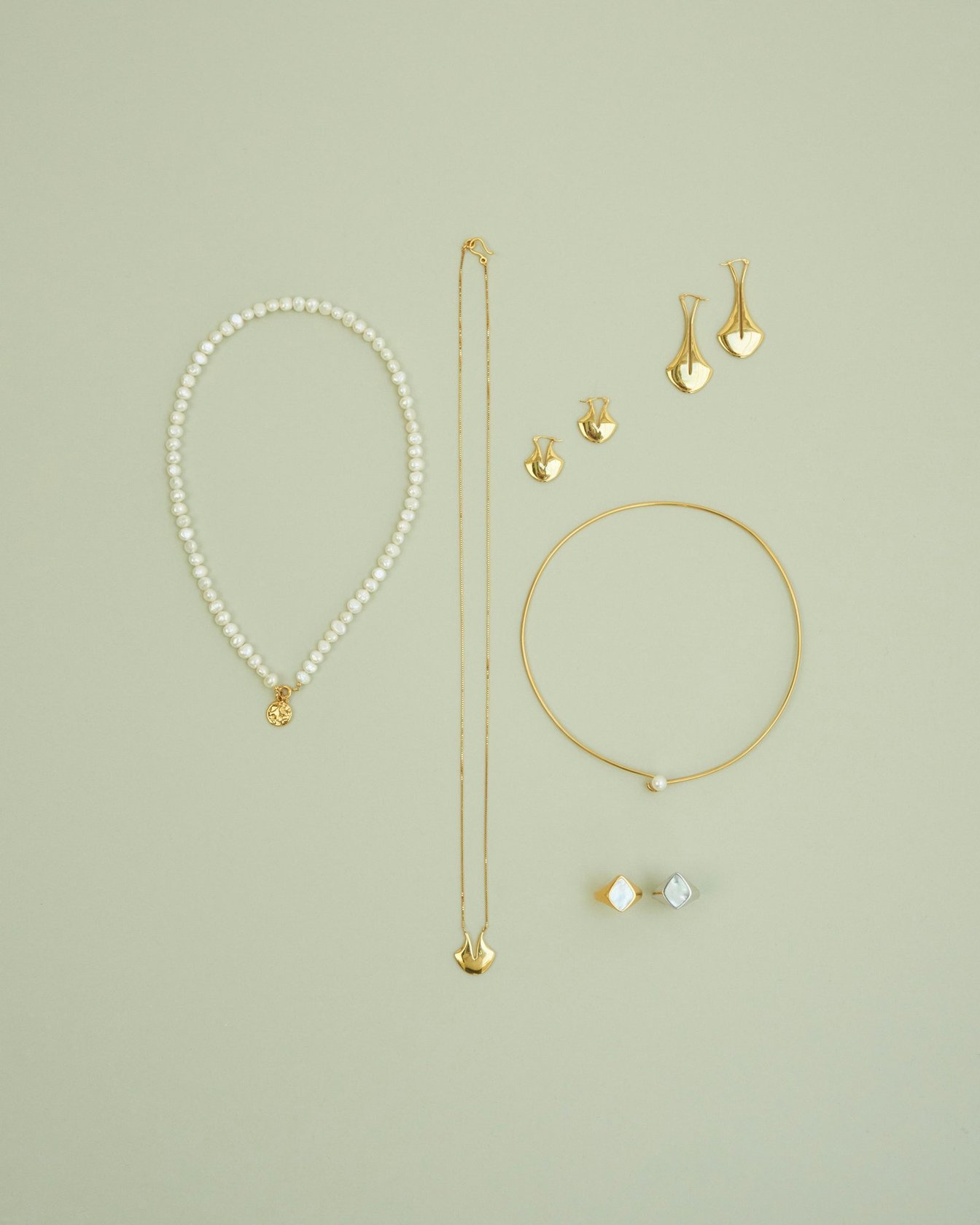 プリークのジュエリー