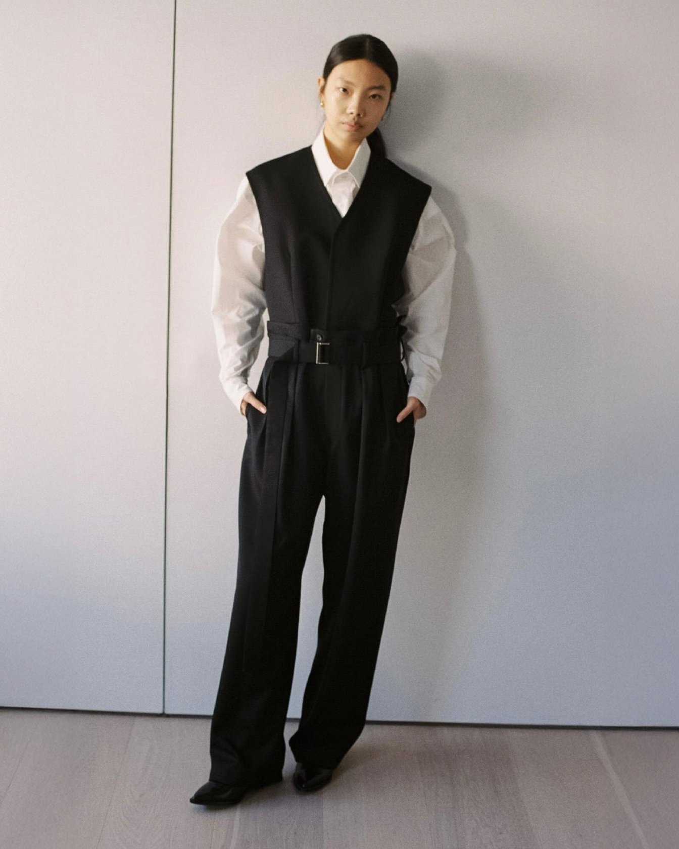 シーオールの洋服を着たモデル