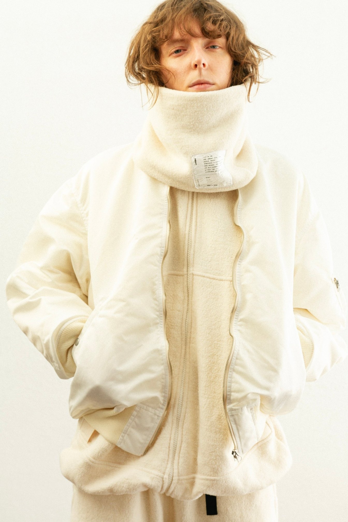 インアットのルック