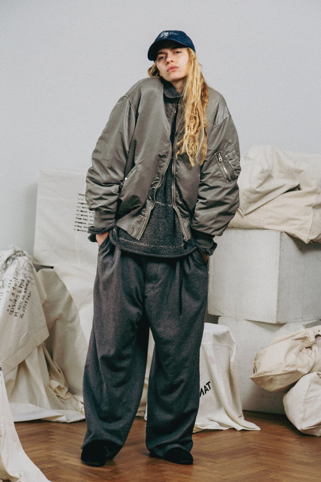 インアットのルック