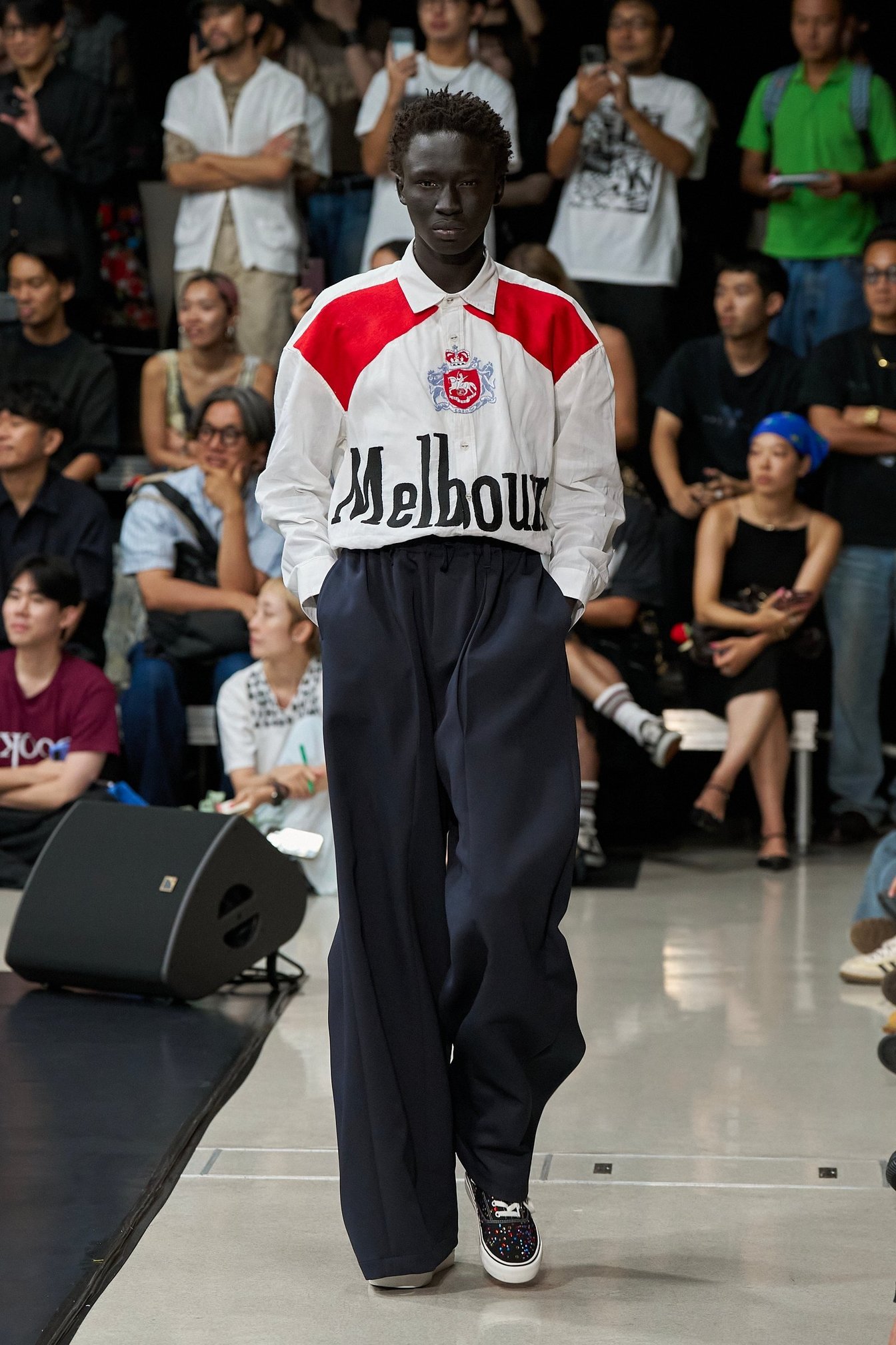 ヨシオクボのルック