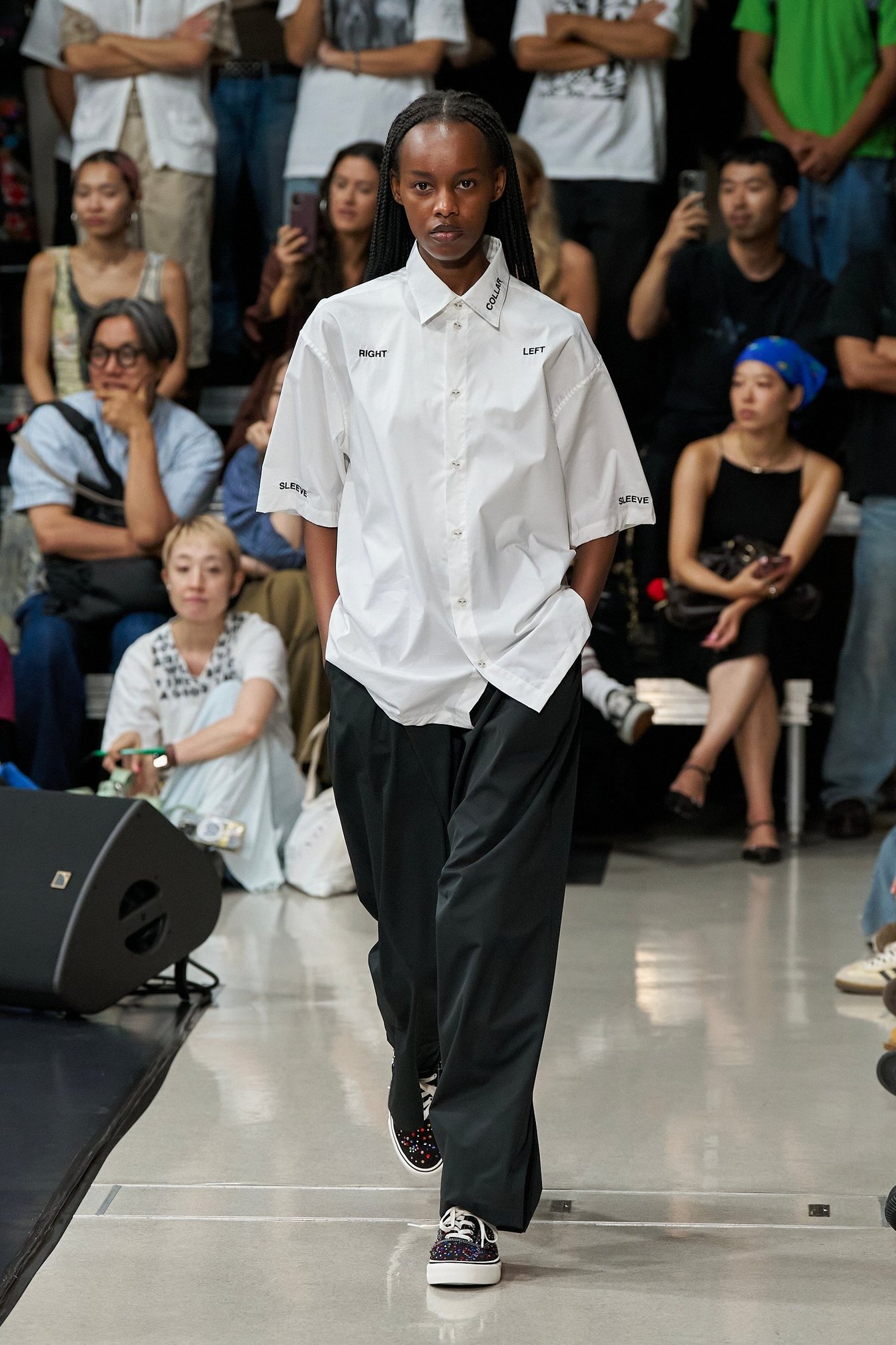 ヨシオクボのルック