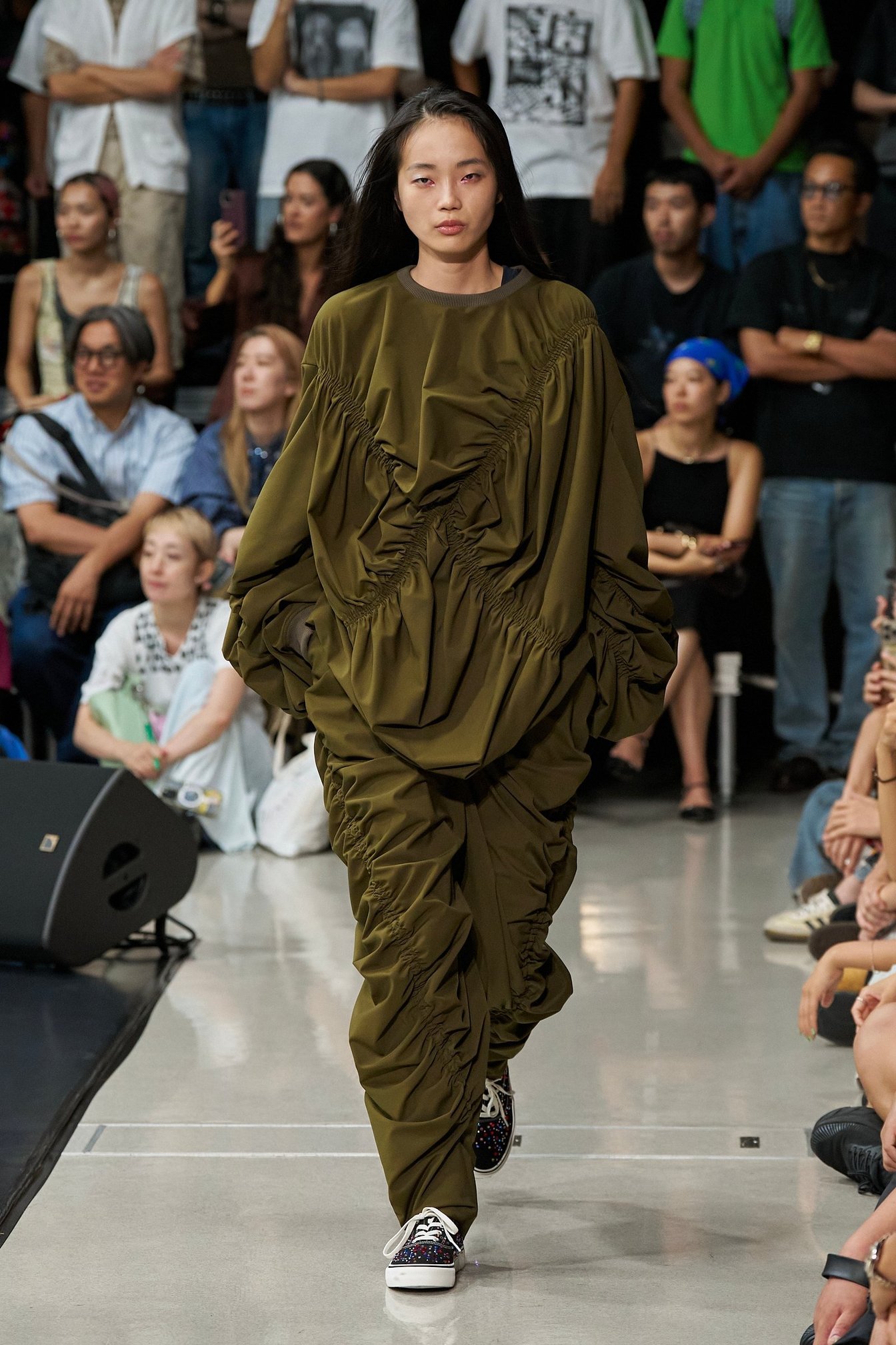 ヨシオクボのルック