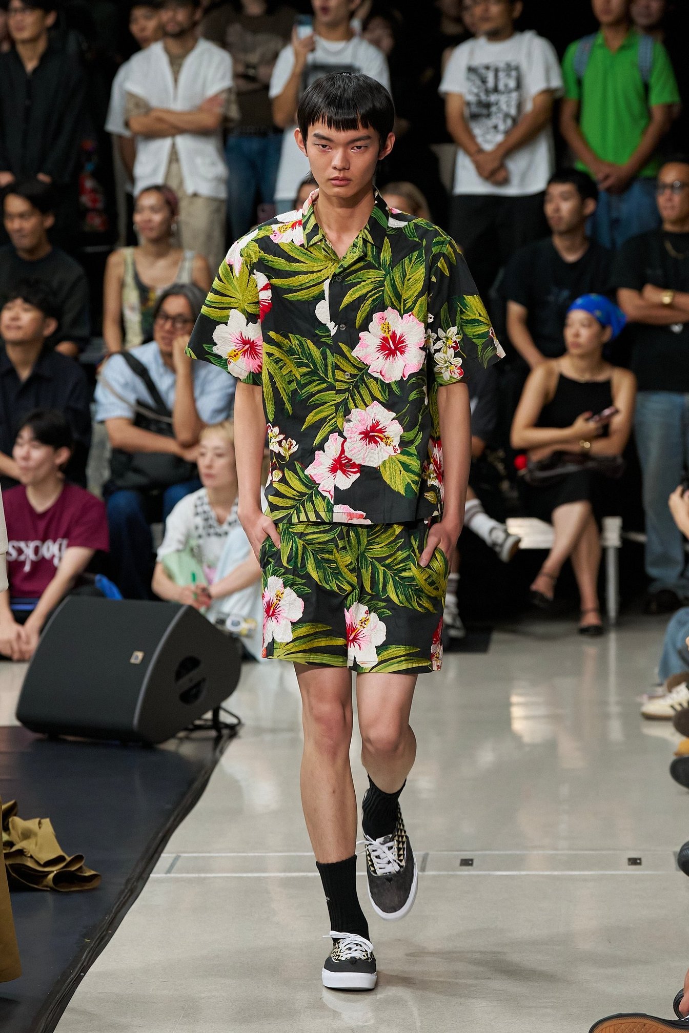 ヨシオクボのルック