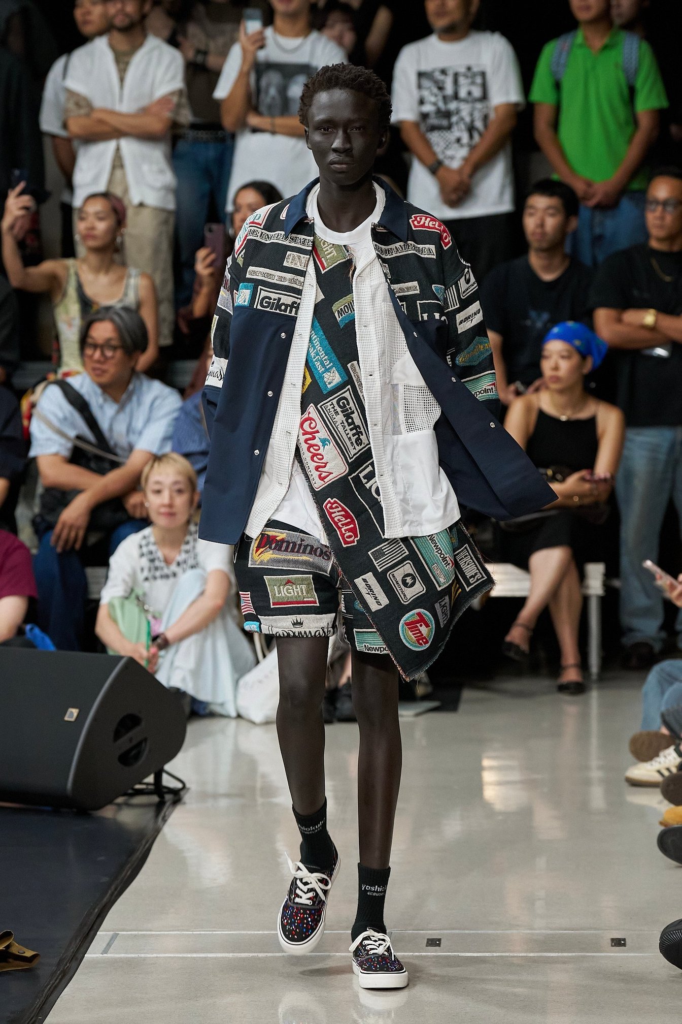 ヨシオクボ ルック