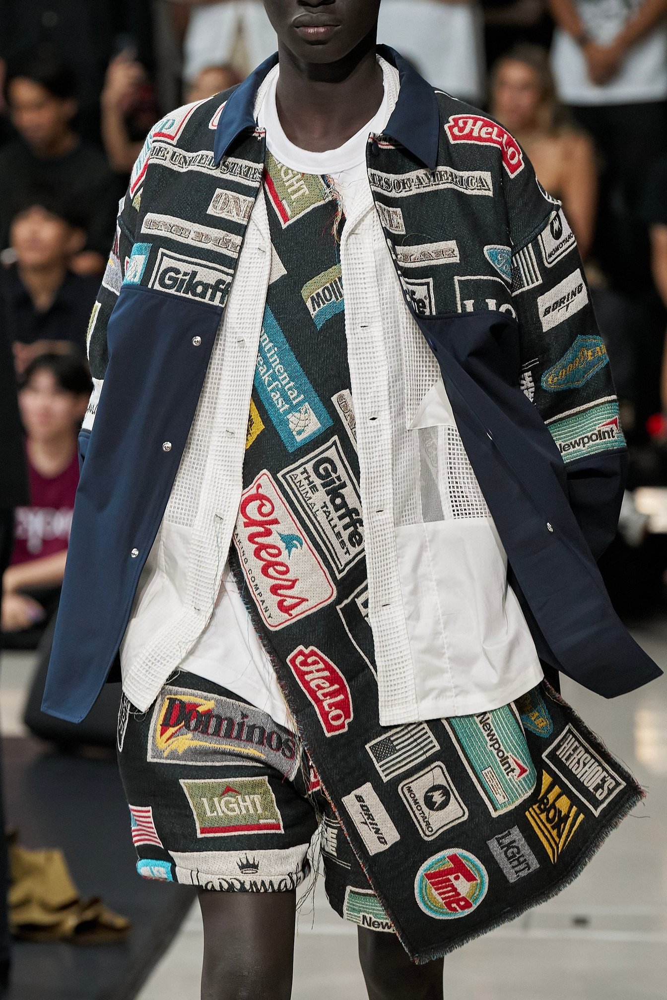 ヨシオクボ ルック