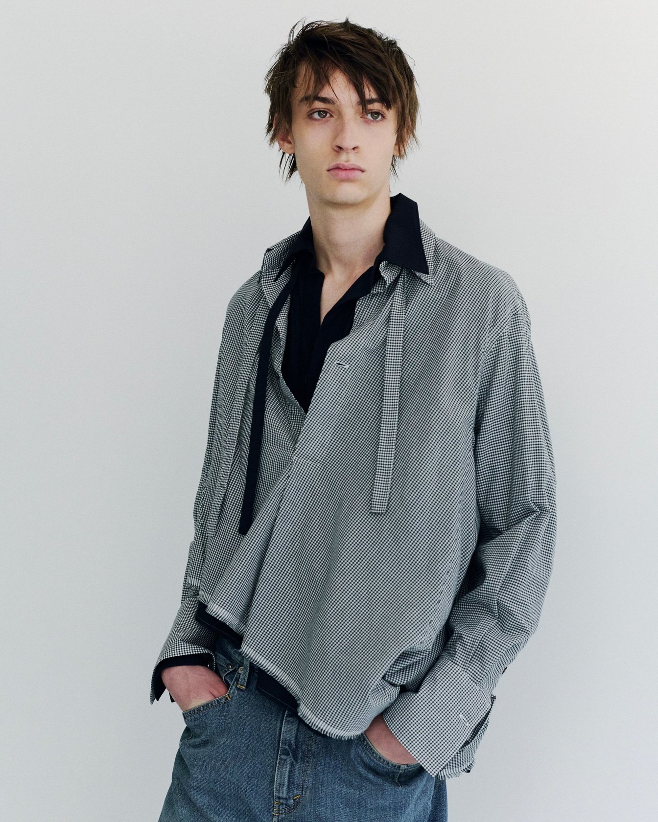 男性モデル