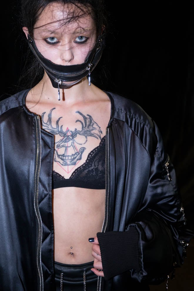 早い者勝ち！ACUOD by CHANU OVERALL ACUOD by CHANU 2017-18 a/w collection -