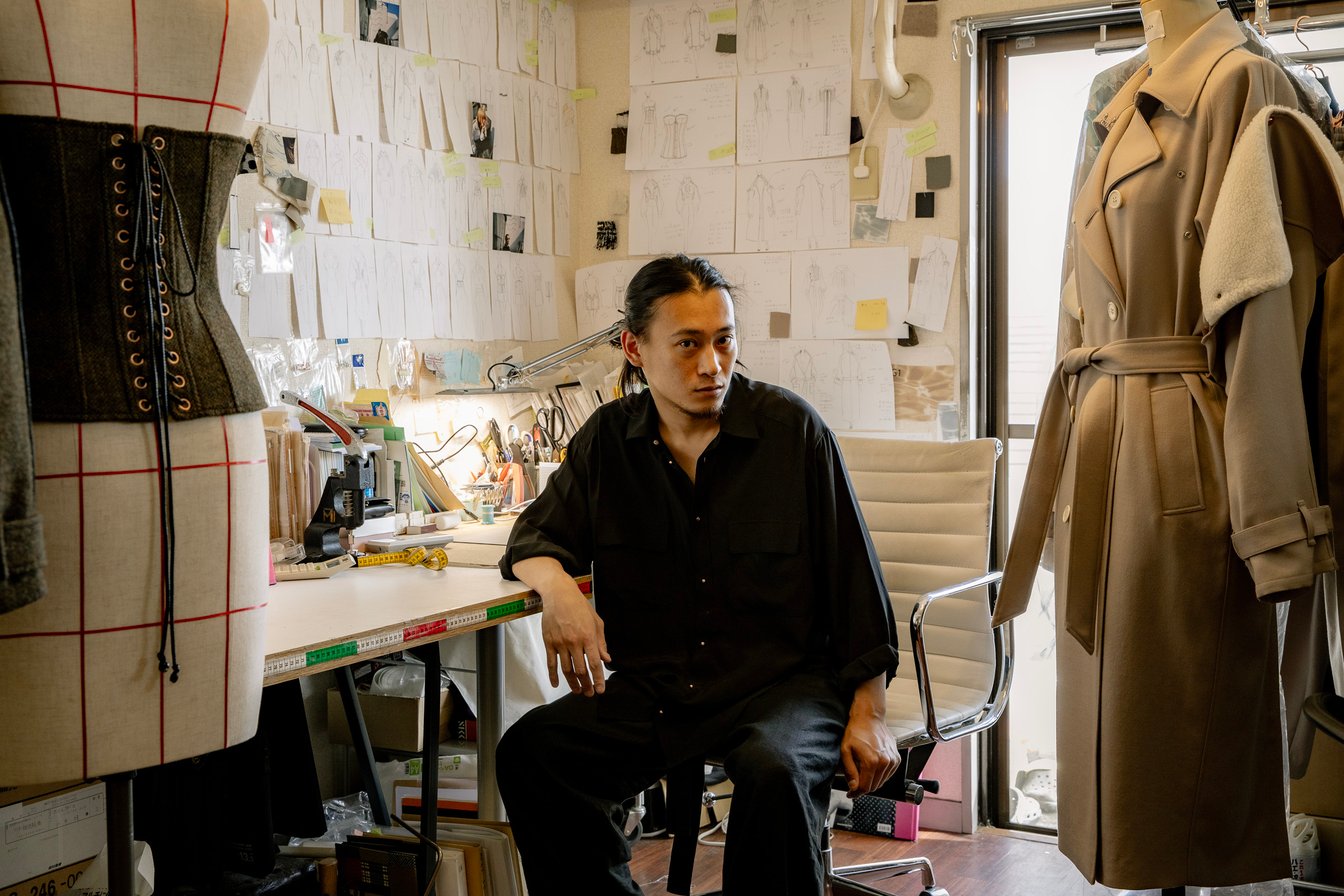 スエサダ デザイナー 末定亮佑