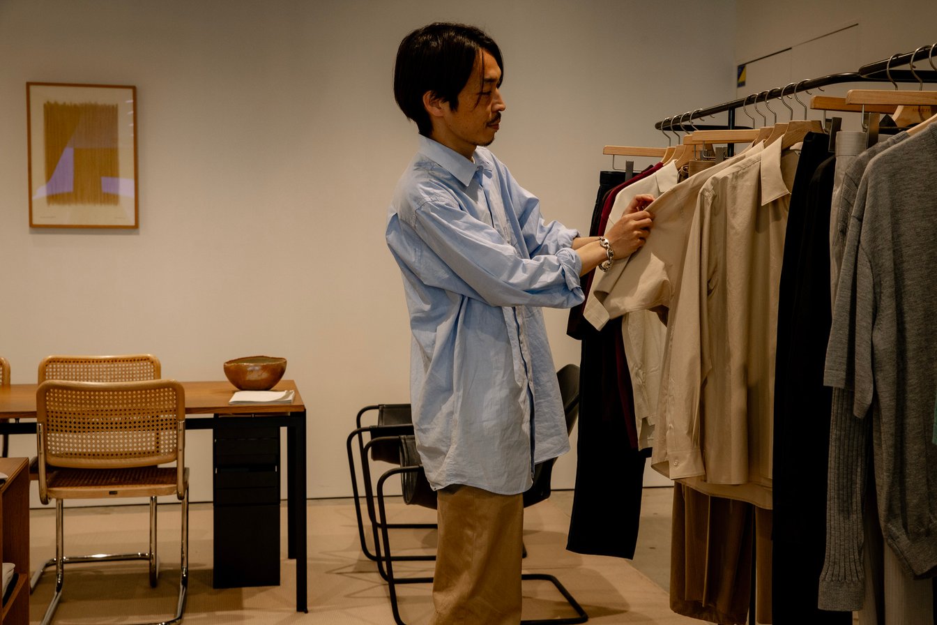 岩井良太 オーラリー デザイナー