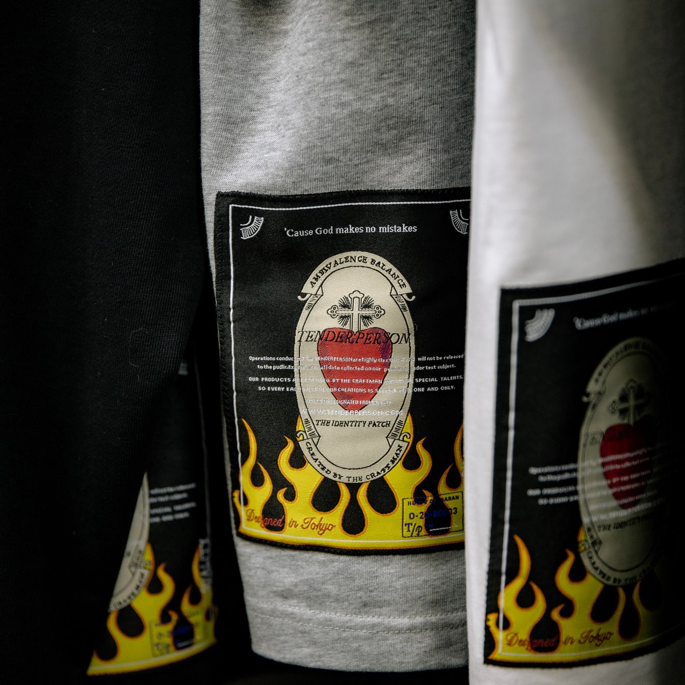 テンダーパーソン タグ