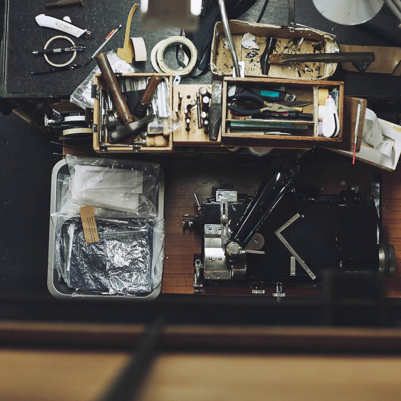 アトリエ　作業台