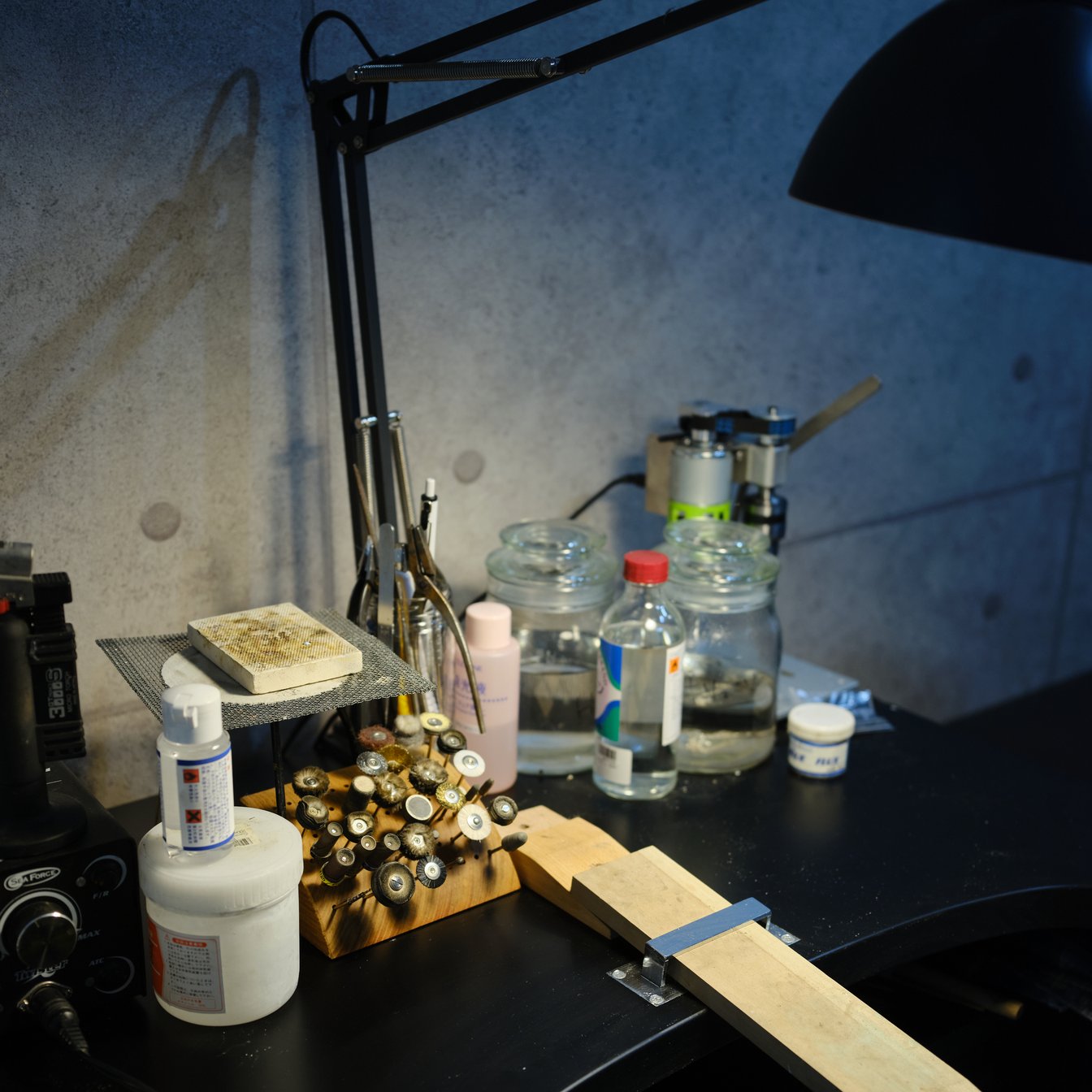 ジュエリーの制作道具