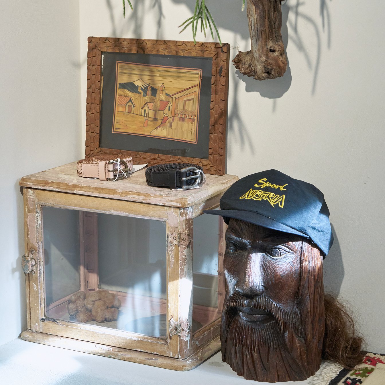 店頭のディスプレイ