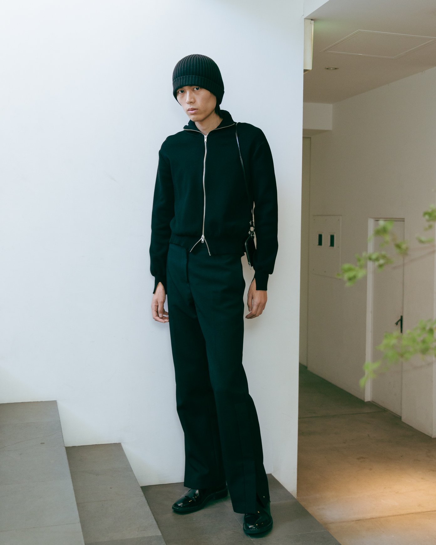 男性モデル