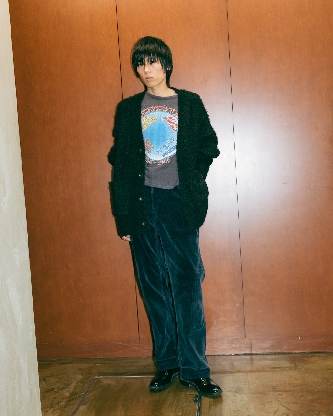 男性モデル