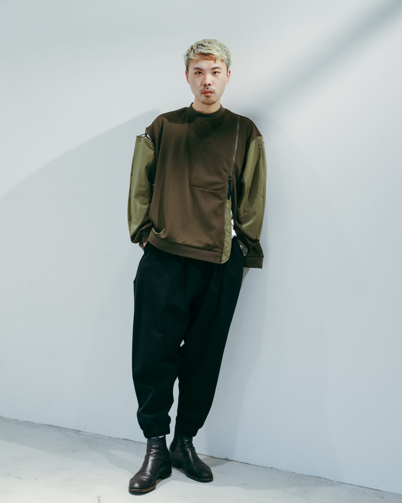 男性モデル