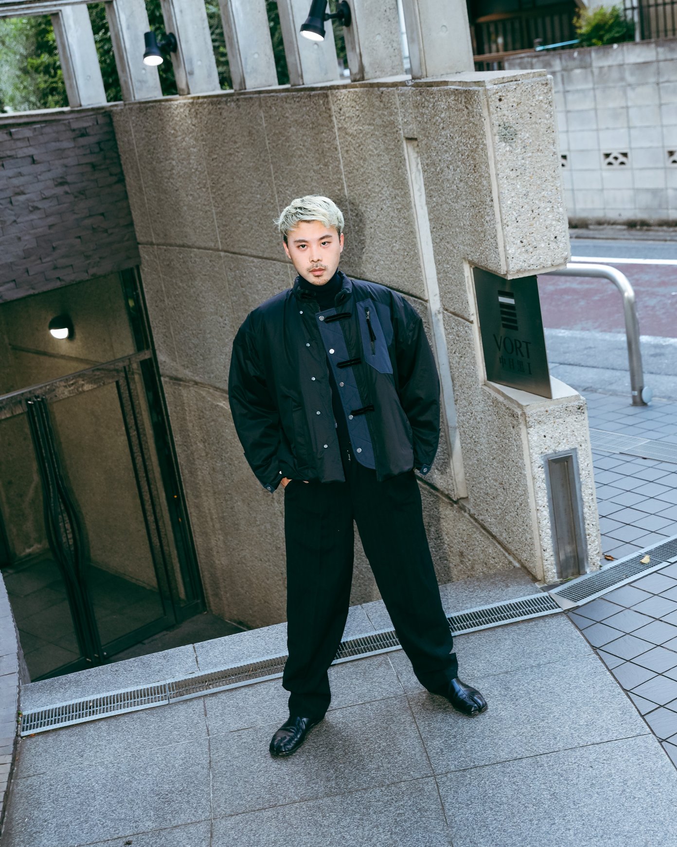 男性モデル