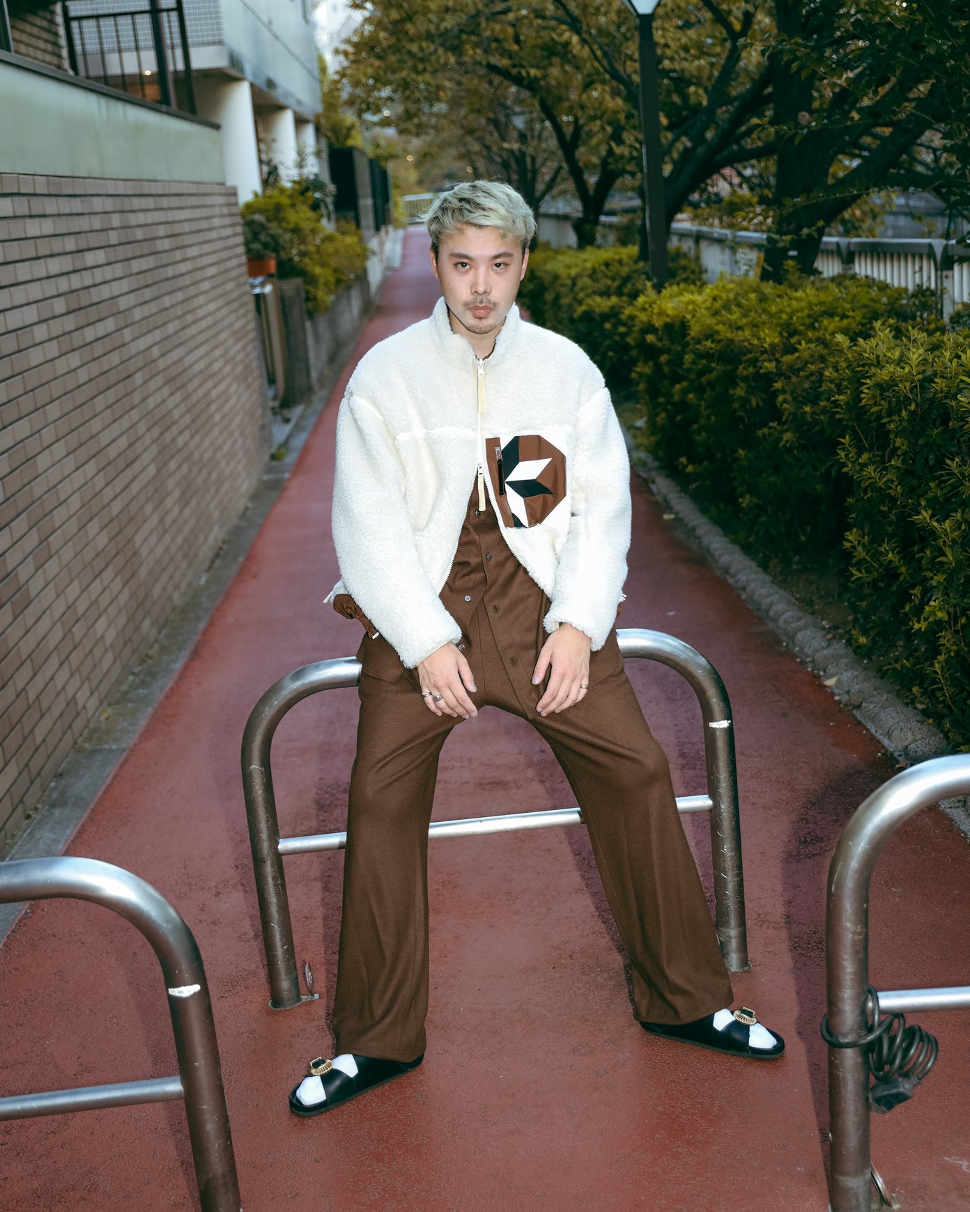 男性モデル