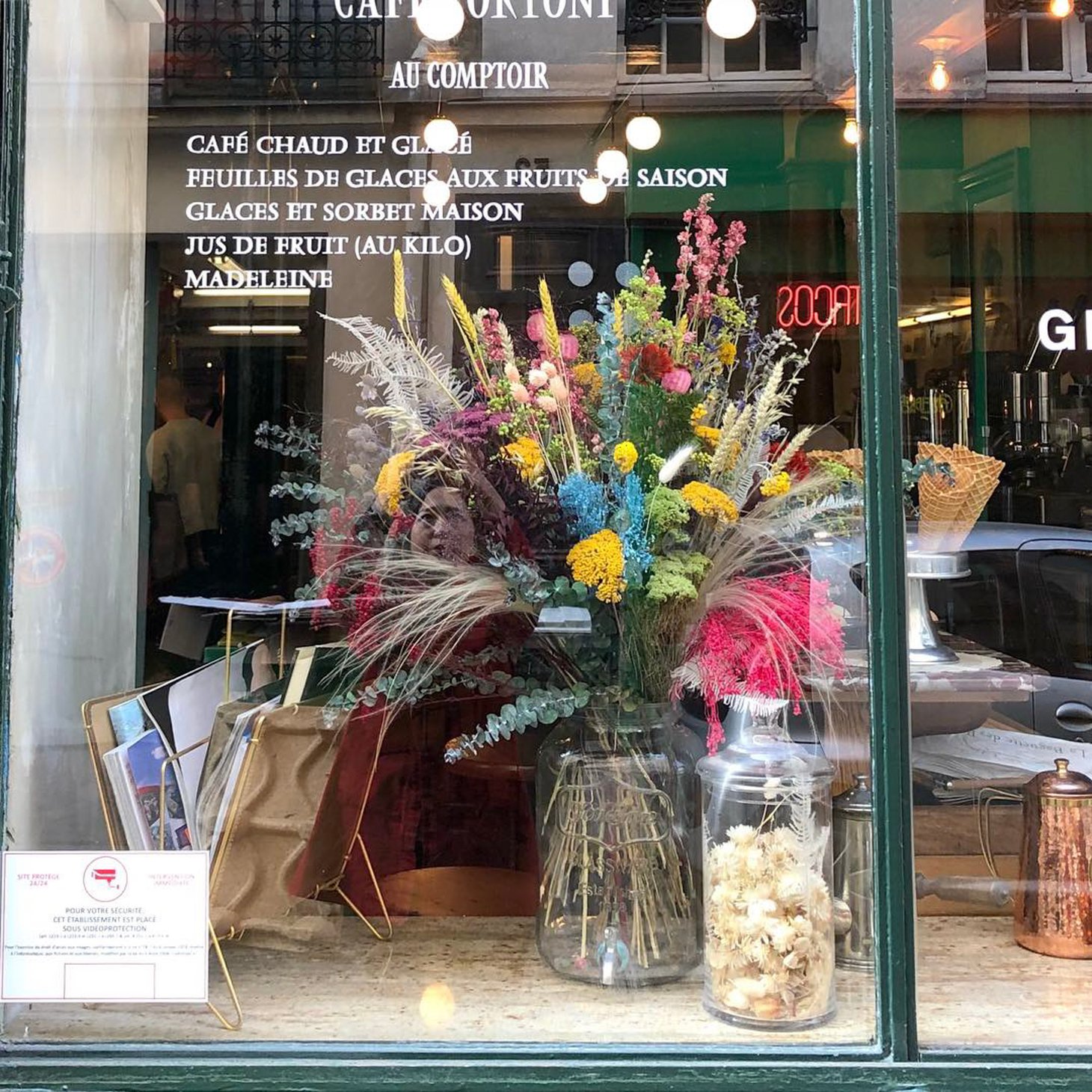 連載 パリを選んだ日本人クリエイターたち Vol 4 フローリスト 鴻上千明