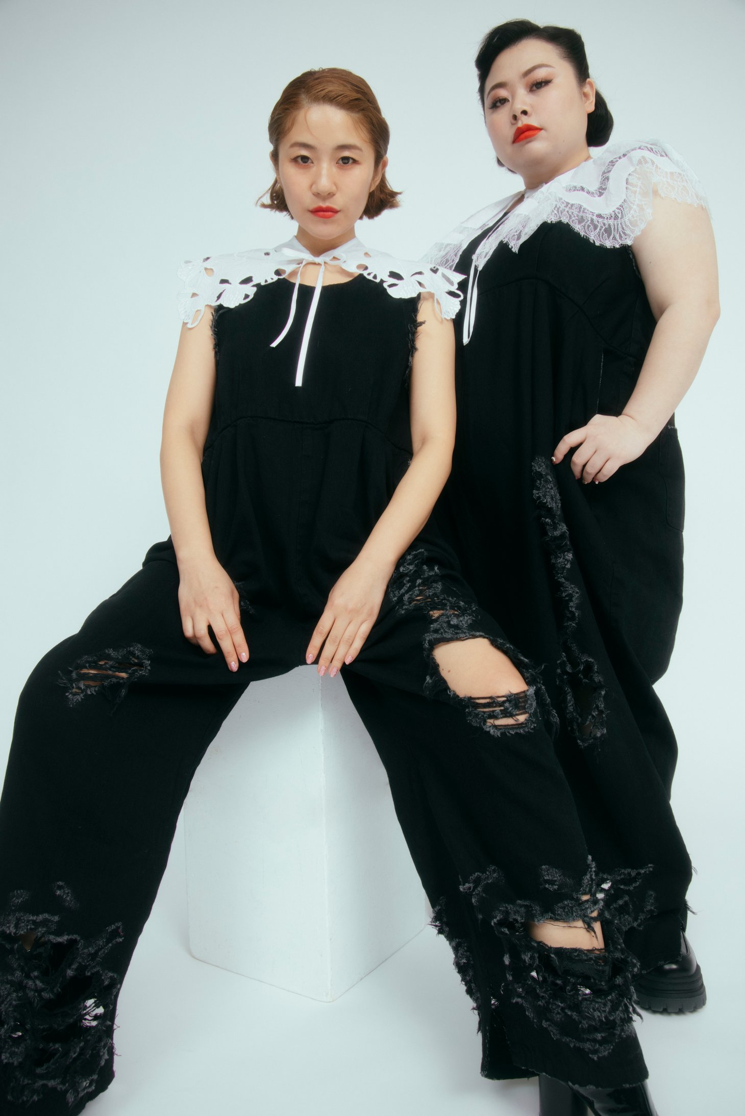 出会いから10年、渡辺直美とYOPPYがブランドを立ち上げ 商品の 受注生産限定 ten ロンT クロ 渡辺直美×YOPPY Tシャツ/カットソー(七分/長袖)