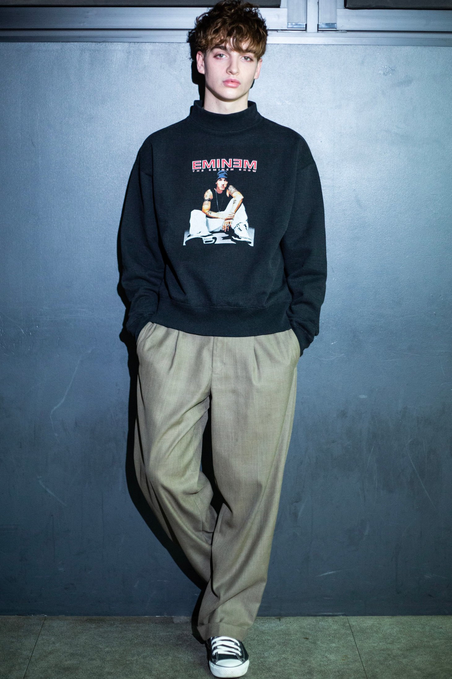 新品 EMINEM エミネム BYWEAR トレーナー ライブＴ バンドＴ-eastgate.mk