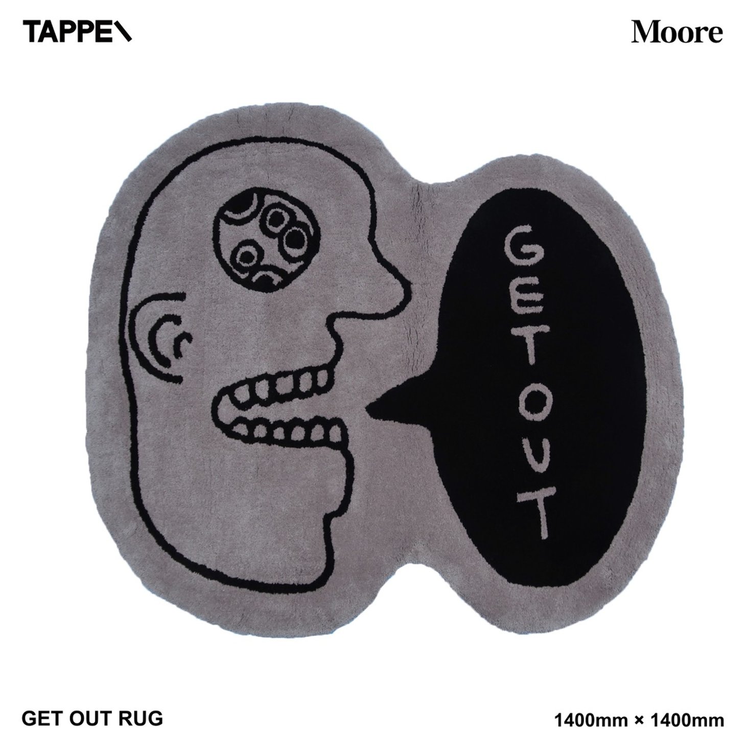 TAPPEI × Moore 