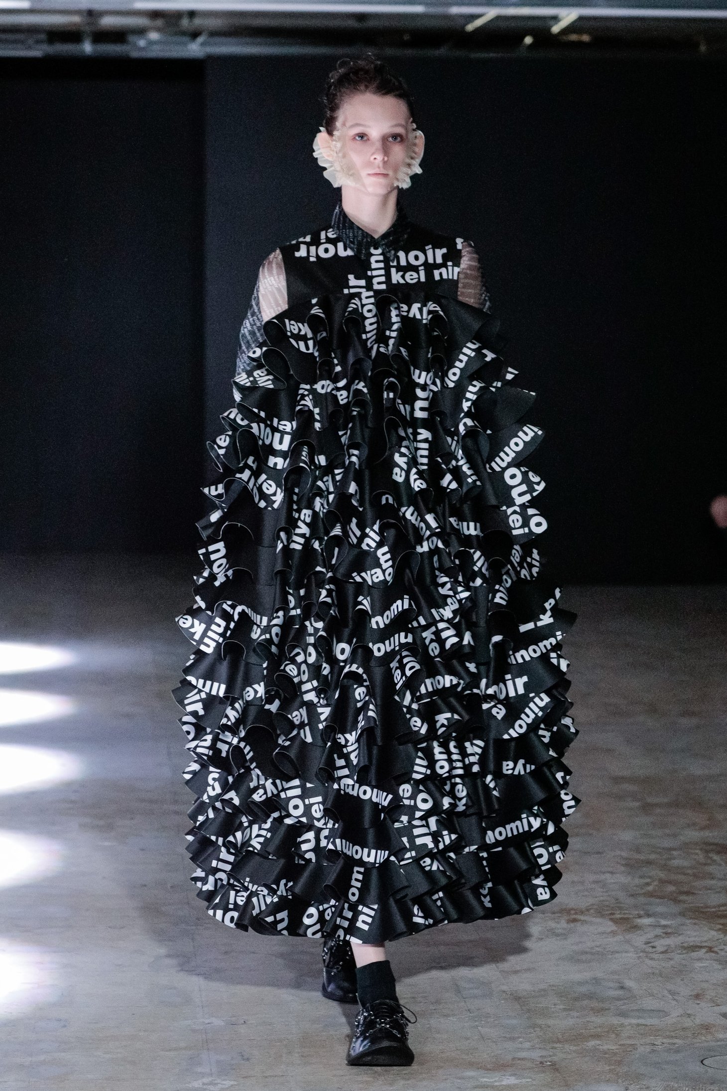 最终値下げ未使用2022AW Noir Kei Ninomiya ワンピース-