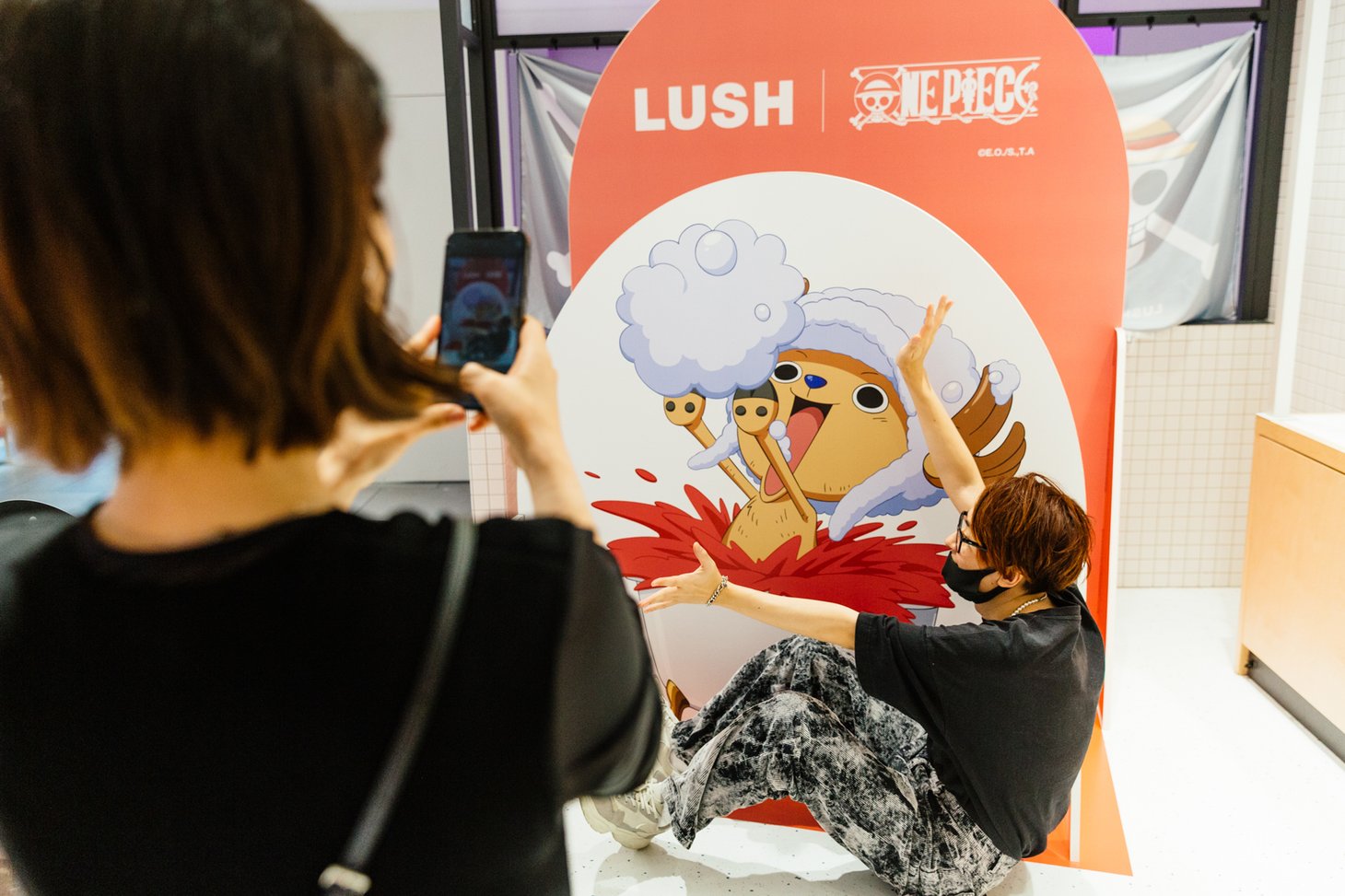 ゴムゴムの実がバスボムに LUSHとワンピースがコラボアイテム発売