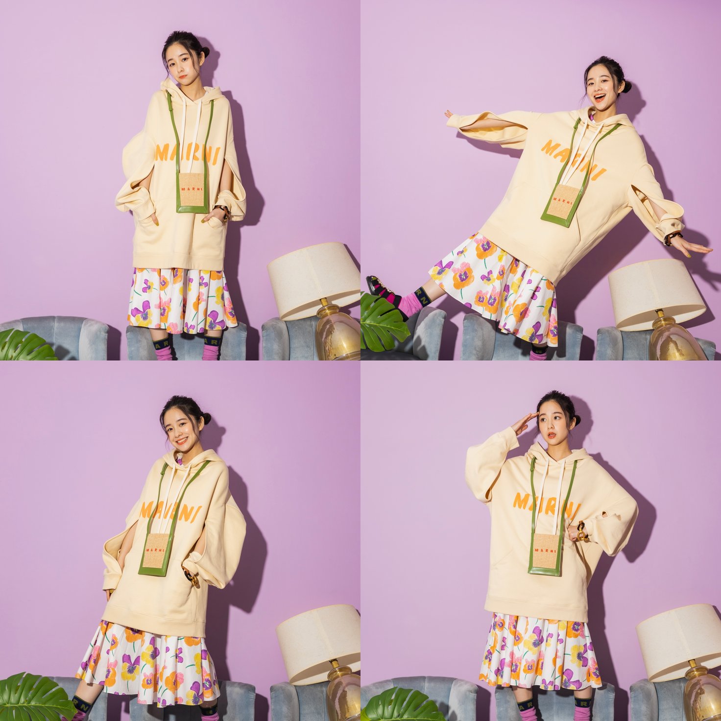 MARNI × 堀田真由