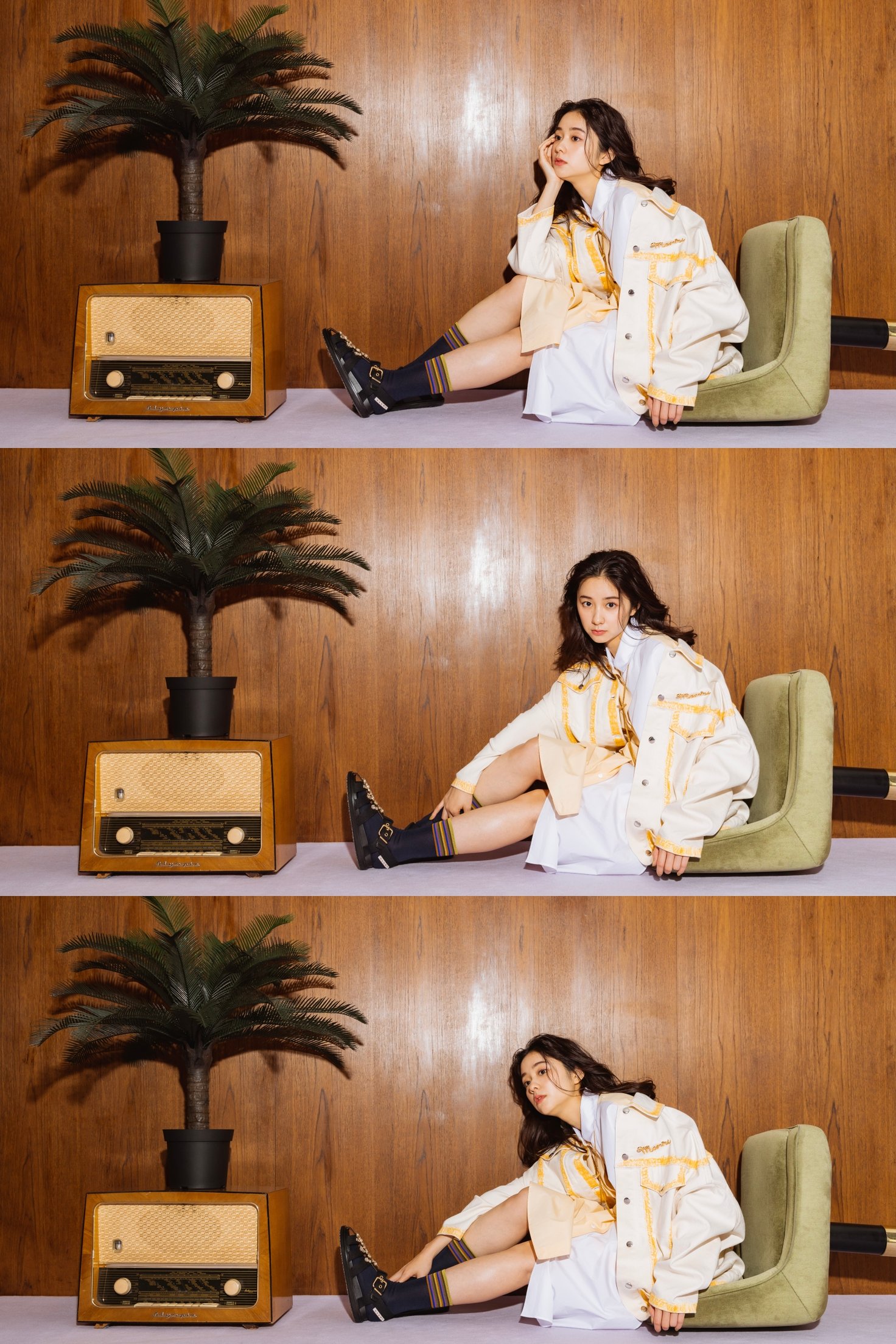 MARNI × 堀田真由