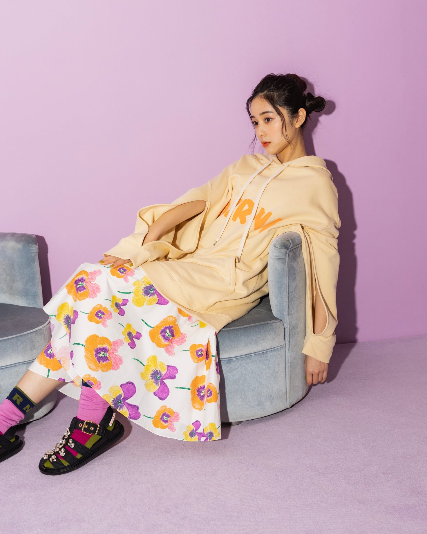 MARNI × 堀田真由