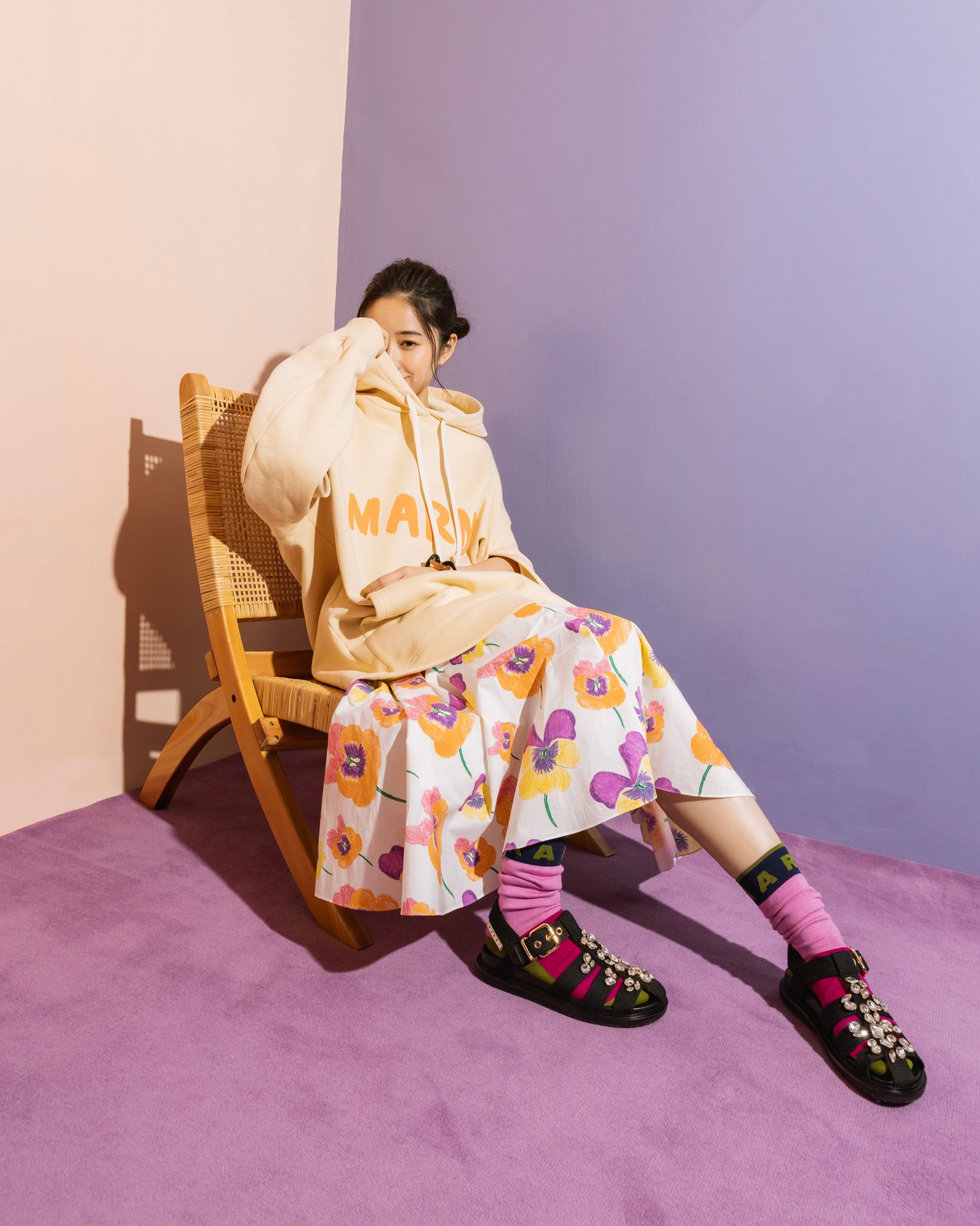 MARNI × 堀田真由