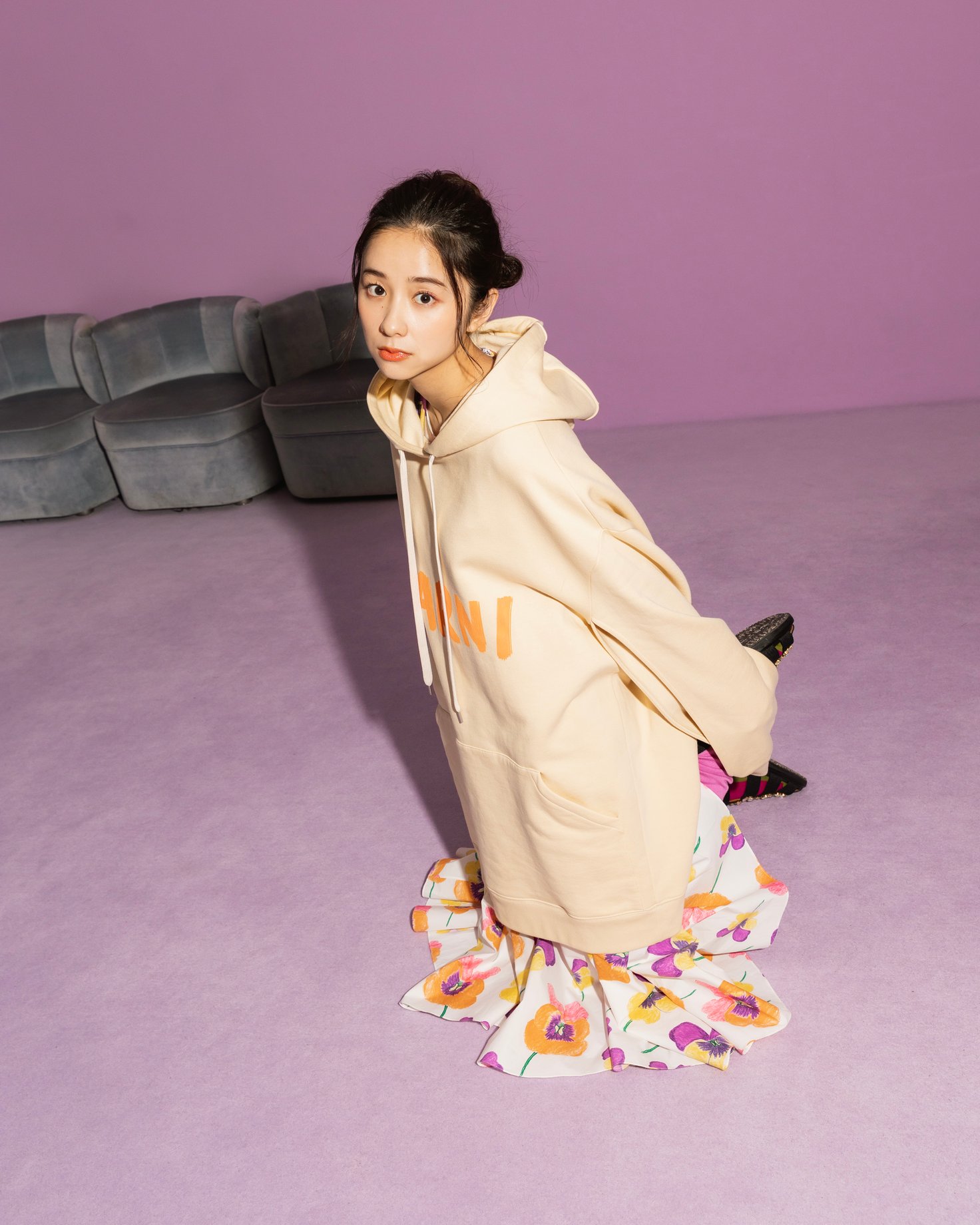 MARNI × 堀田真由