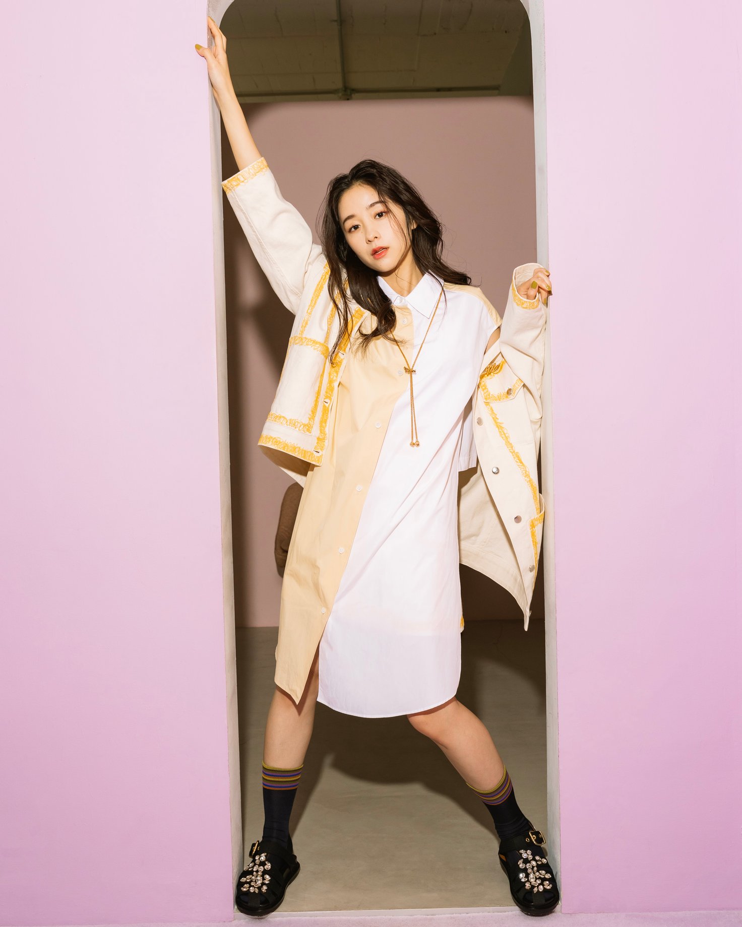 MARNI × 堀田真由