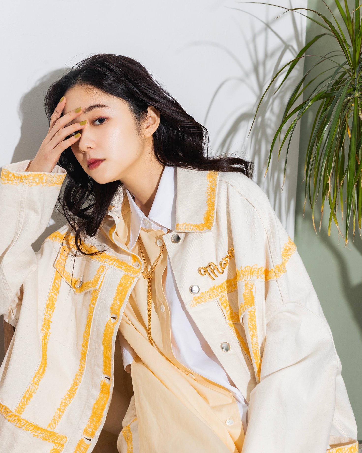 MARNI × 堀田真由