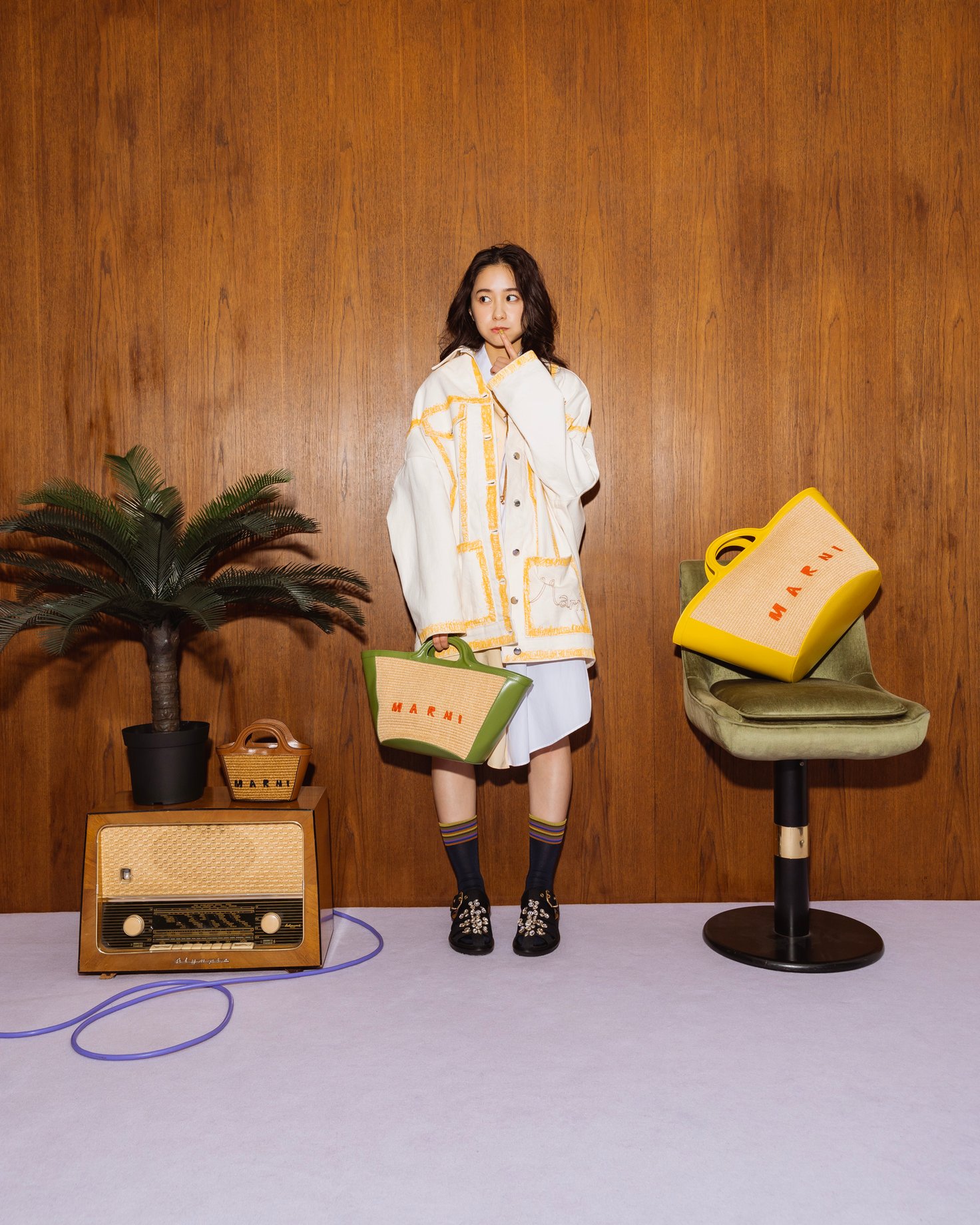 MARNI × 堀田真由