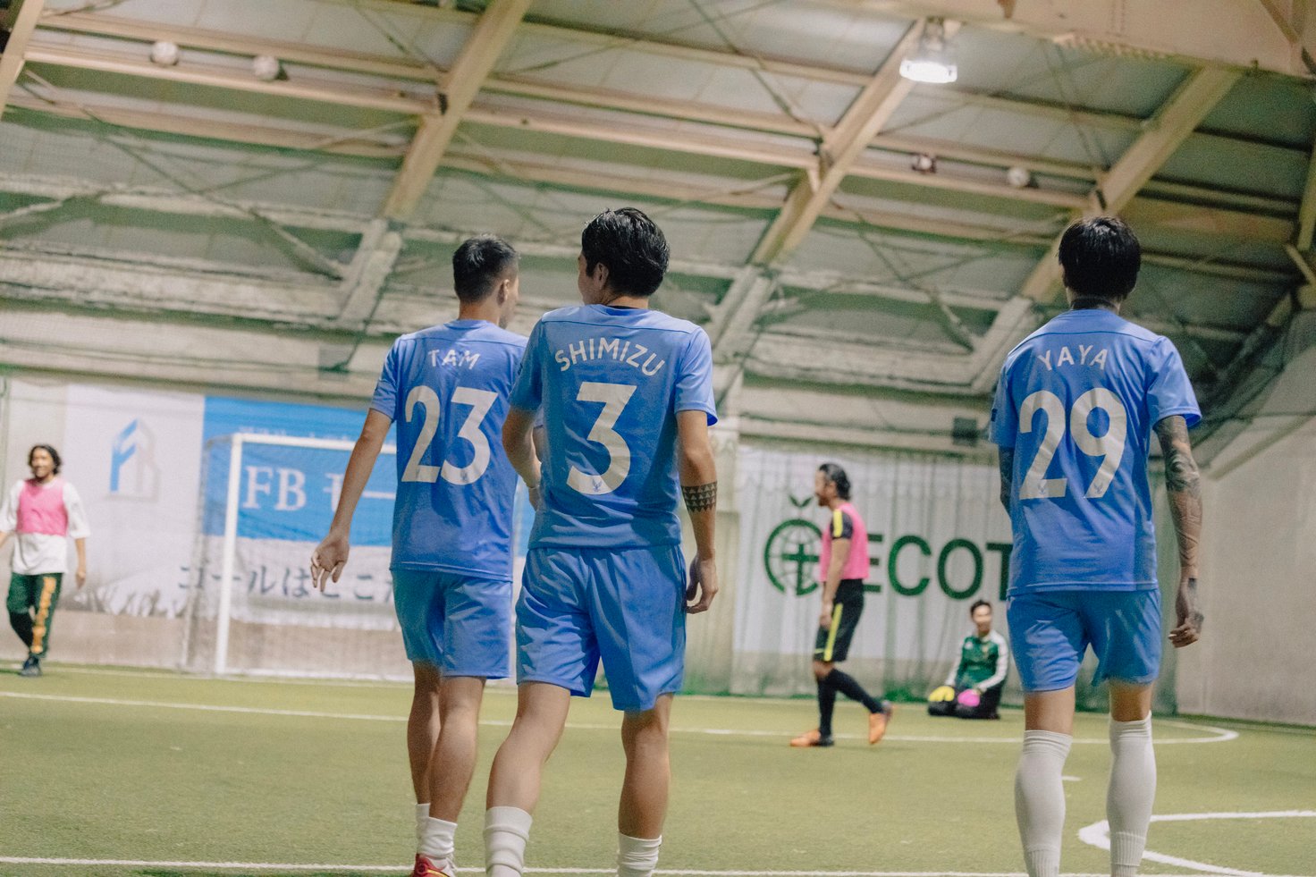 God Fountain Football Clubのメンバー