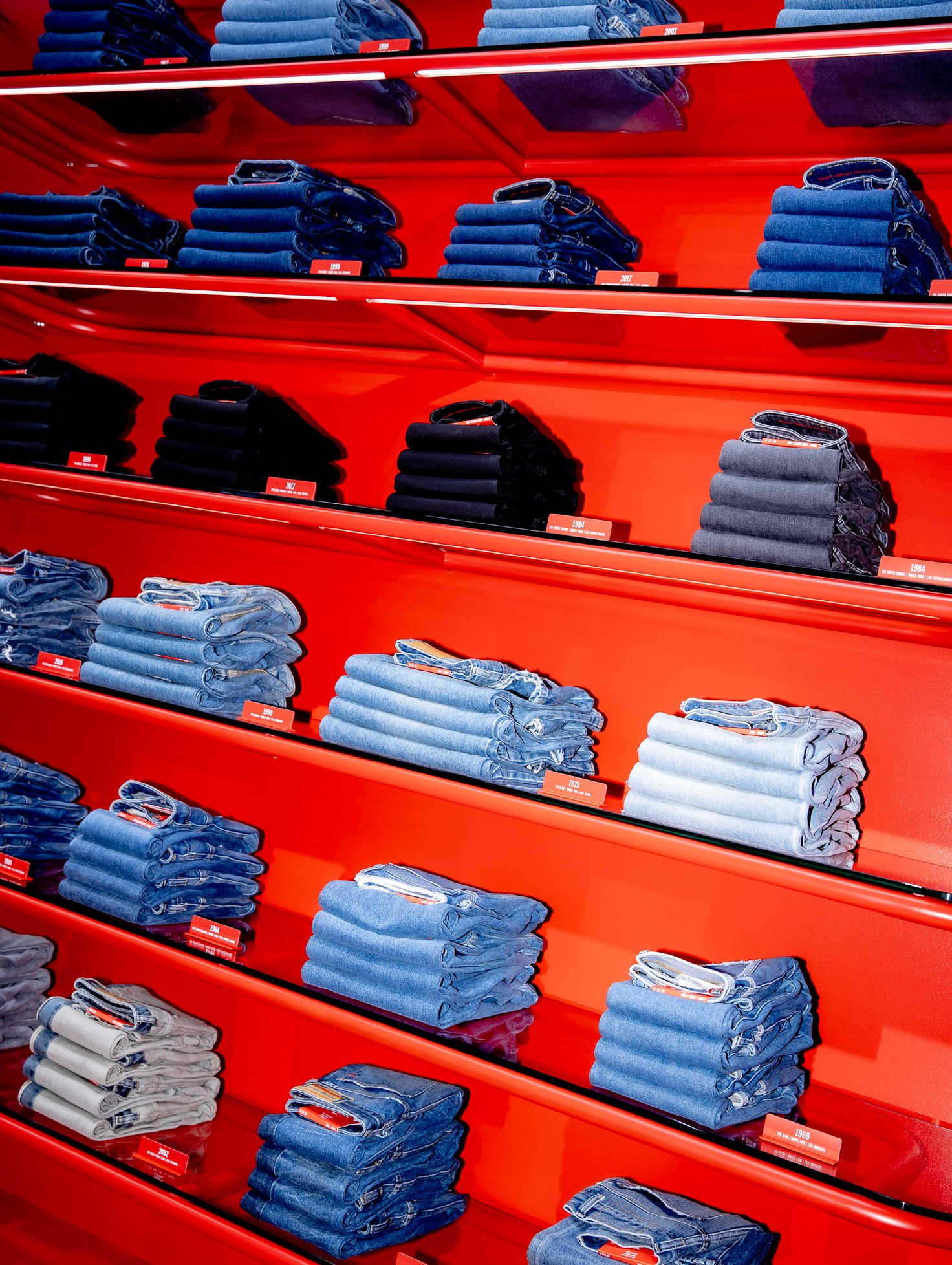 新生DIESEL GINZAの店内の様子