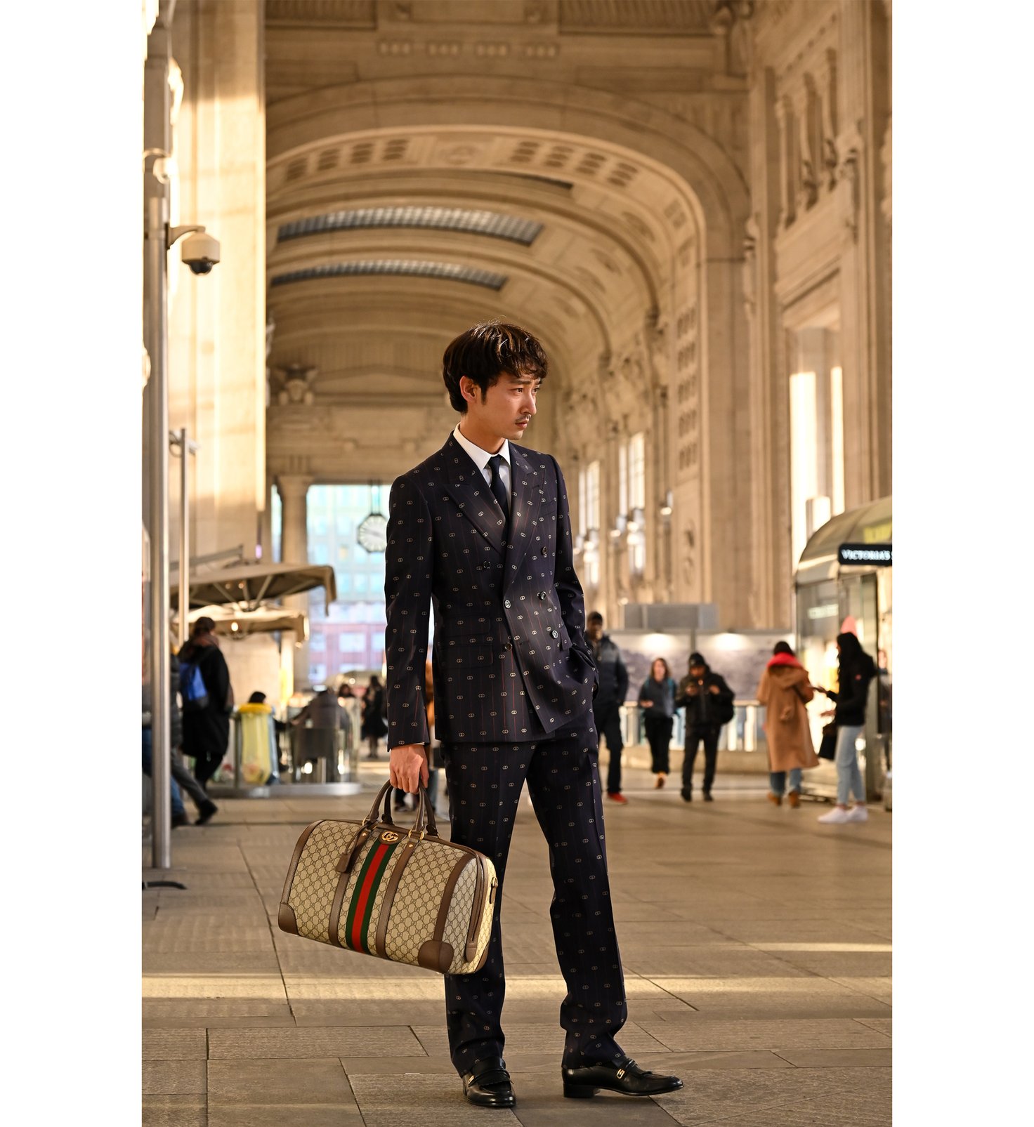 上杉柊平と「Gucci Savoy」コレクション——旅で得られる出会いと