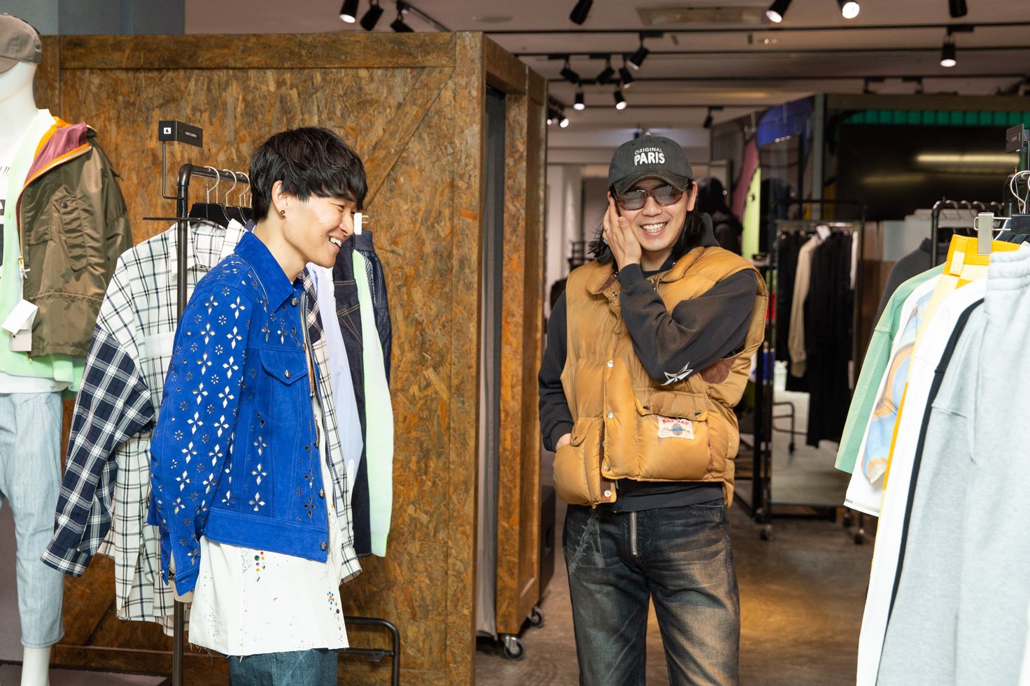 M A S U 後藤愼平×高島涼×阪急メンズ東京 日比野智之 3人の業界人が語るファッション業界の「今」