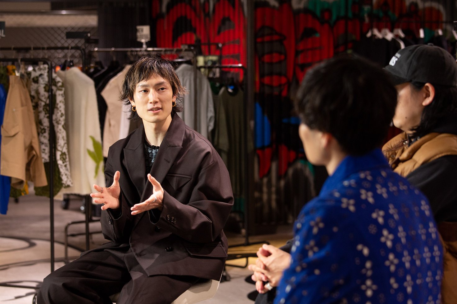 M A S U 後藤愼平×高島涼×阪急メンズ東京 日比野智之 3人の業界人が語るファッション業界の「今」